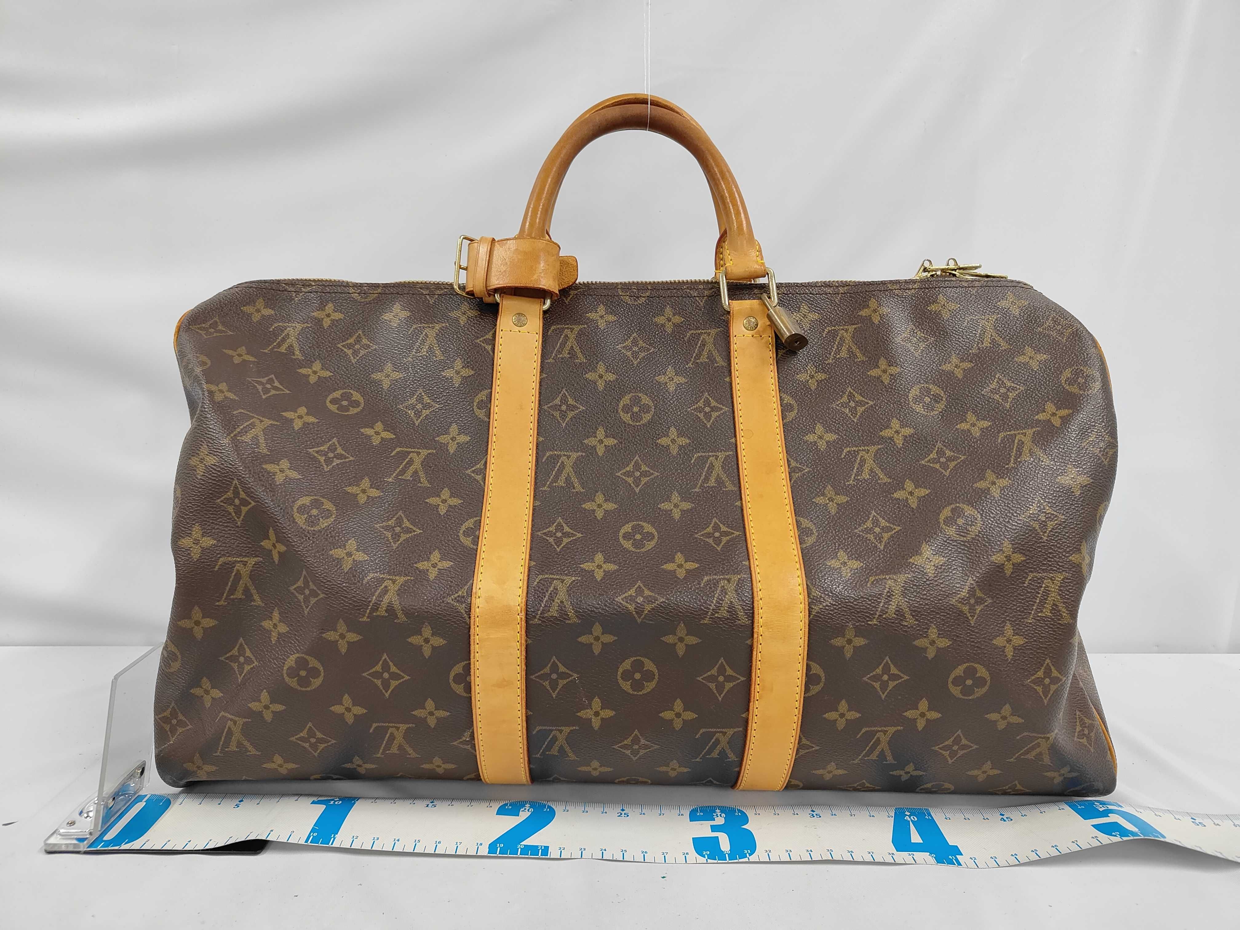 Monogram Keepall 50 Boston Bag — view 2