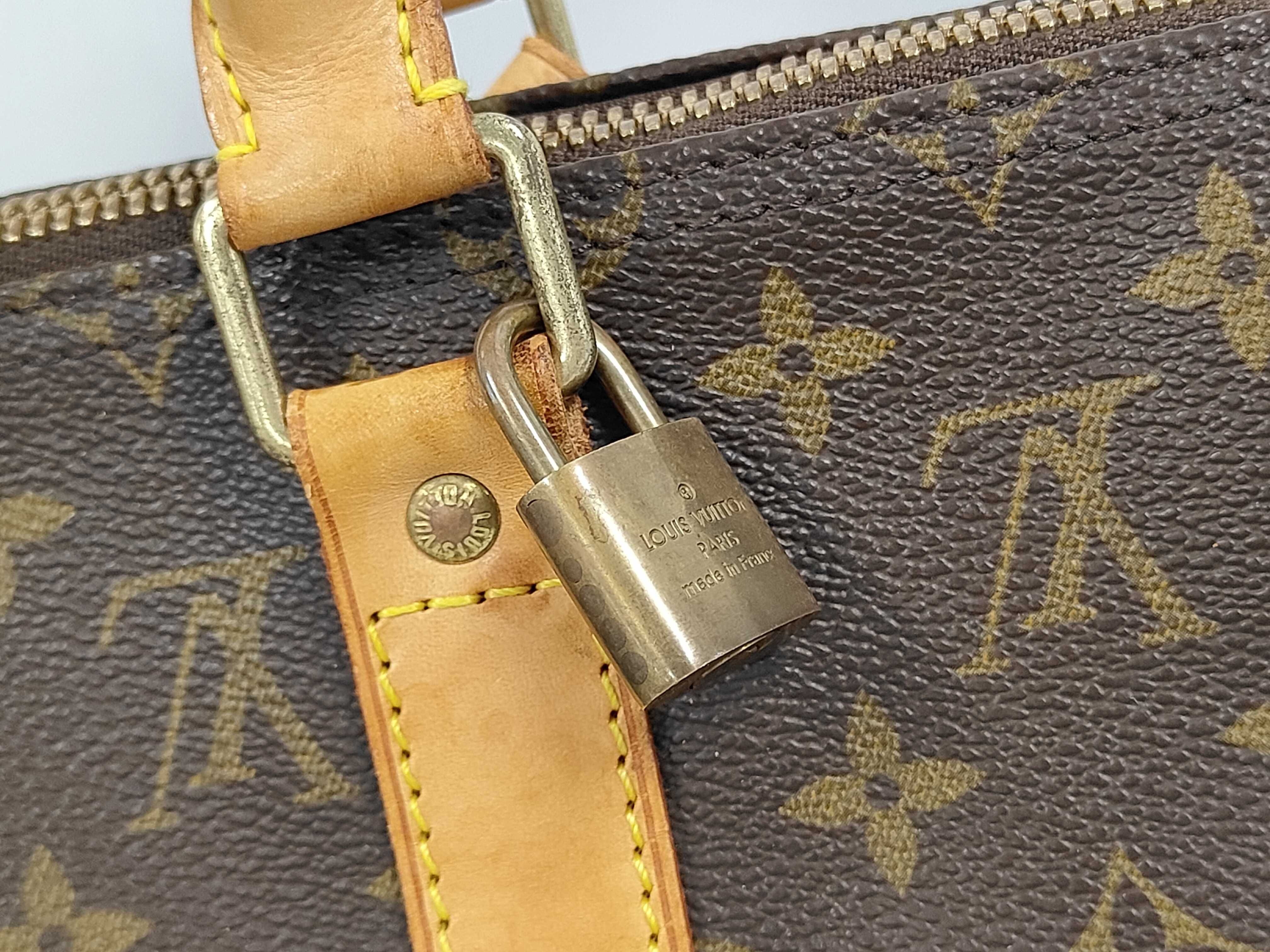 Monogram Keepall 50 Boston Bag — view 3