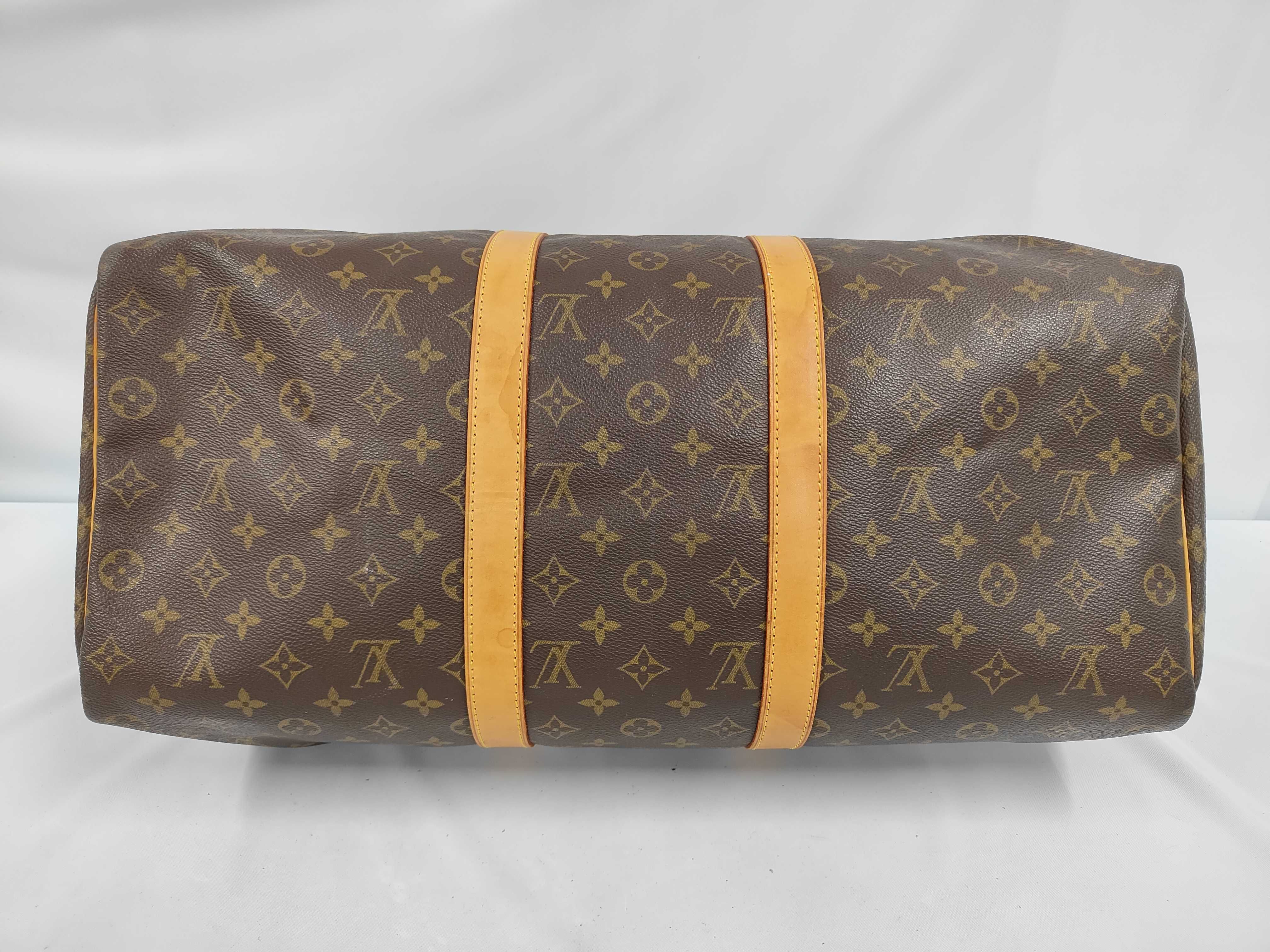Monogram Keepall 50 Boston Bag — view 4