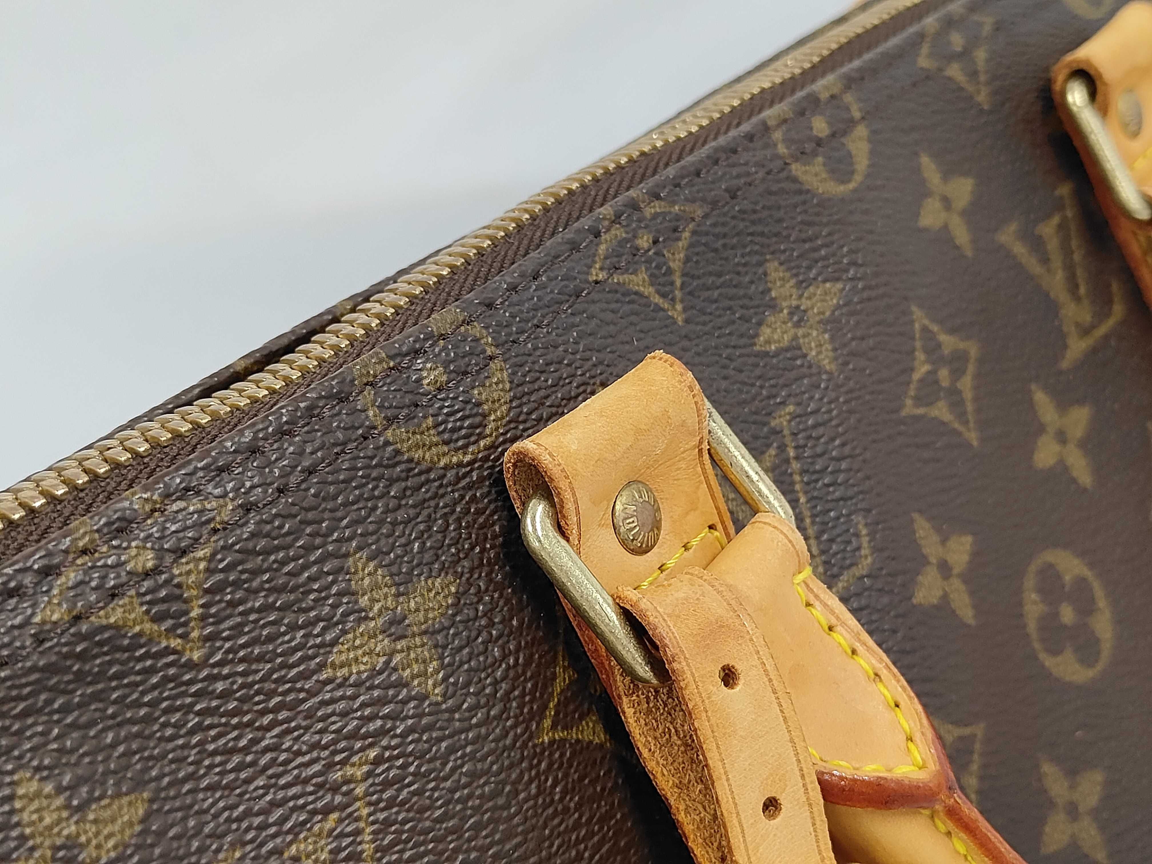 Monogram Keepall 50 Boston Bag — view 8