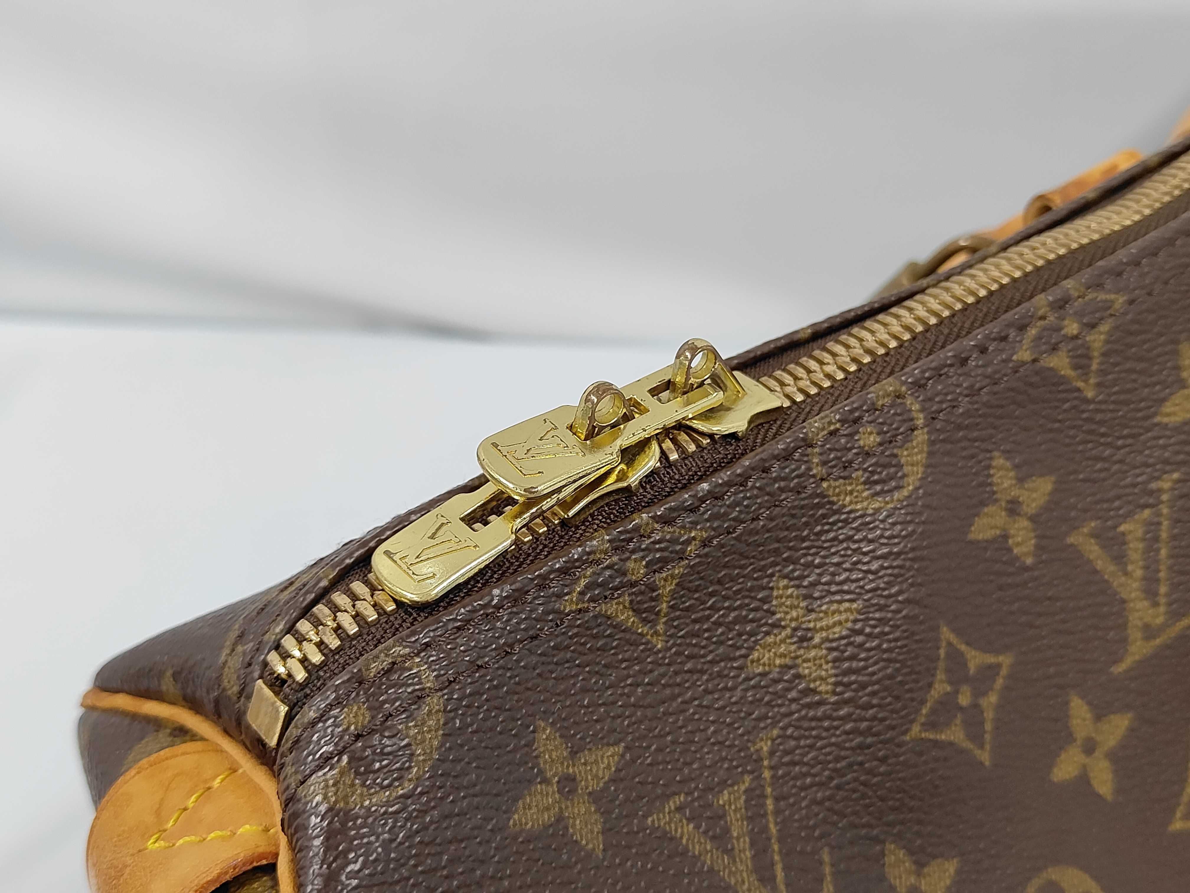 Monogram Keepall 50 Boston Bag — view 9