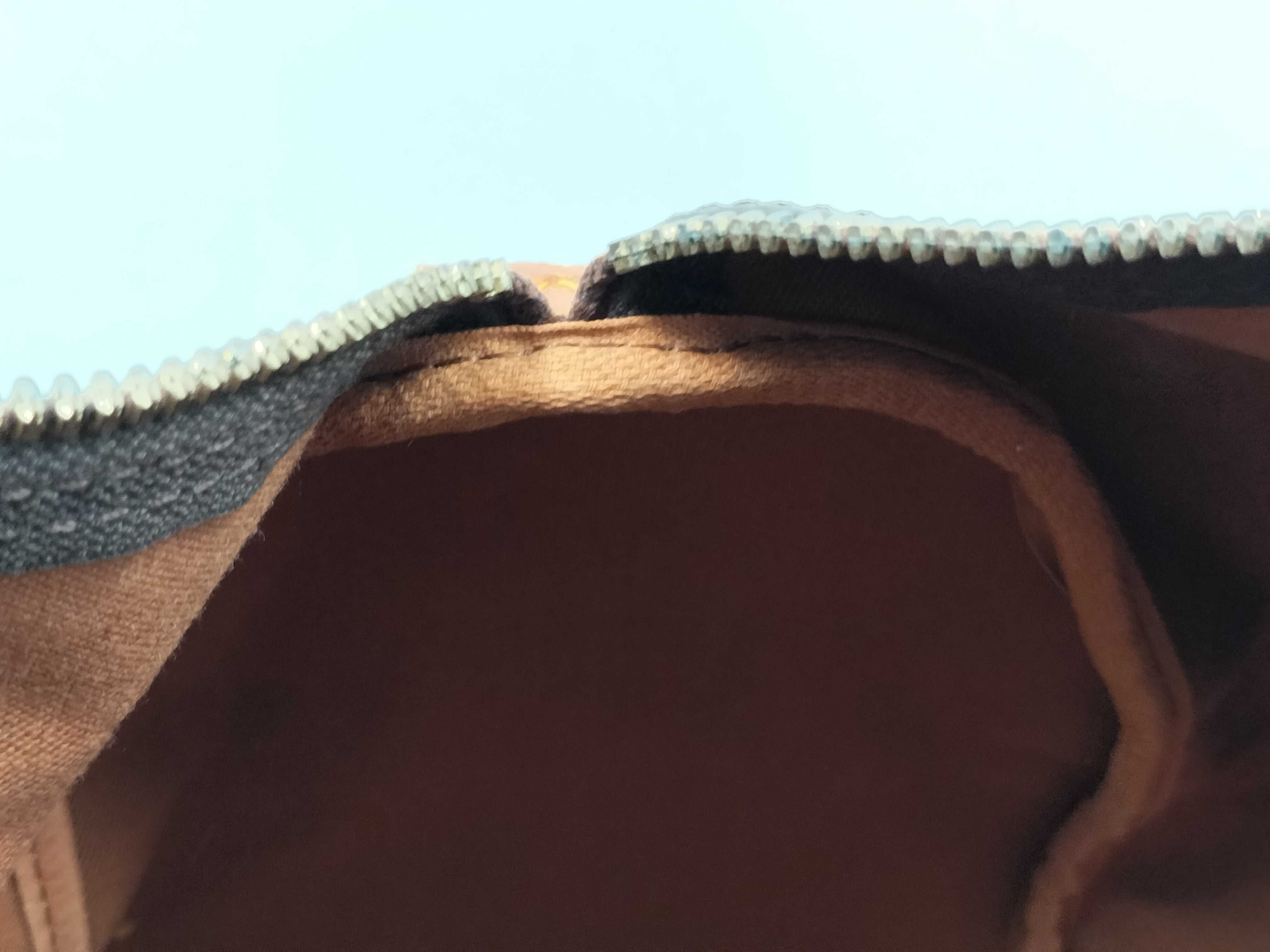 Monogram Speedy 40 M41522 861SA Brown Boston Bag — view 12