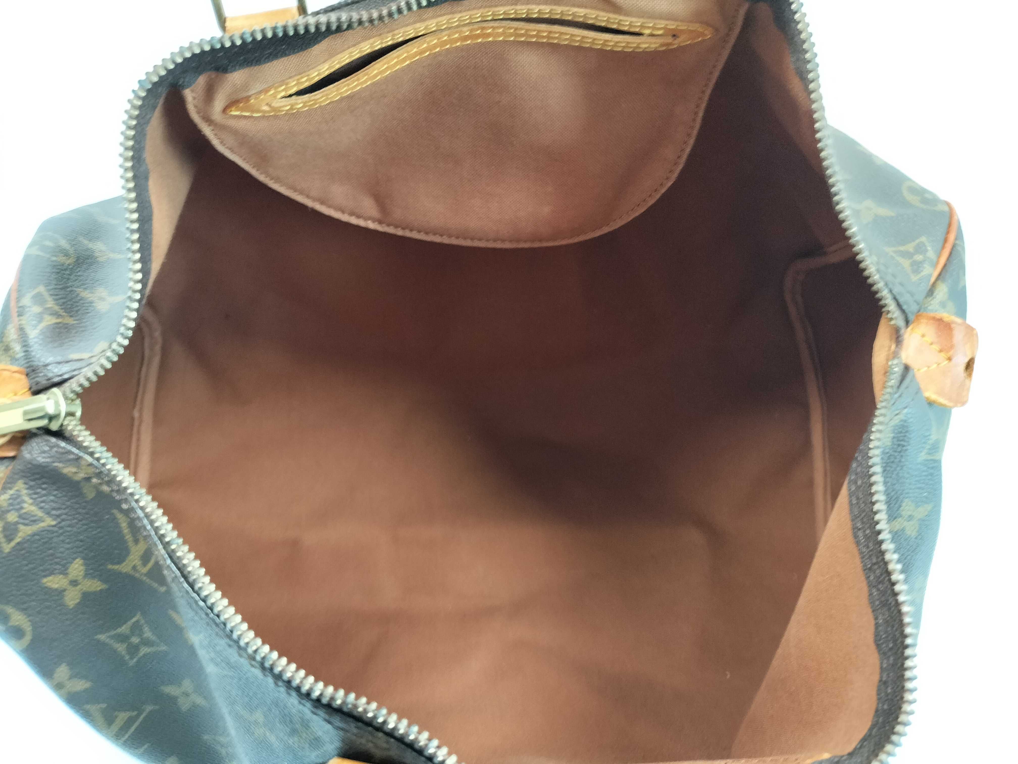 Monogram Speedy 40 M41522 861SA Brown Boston Bag — view 13