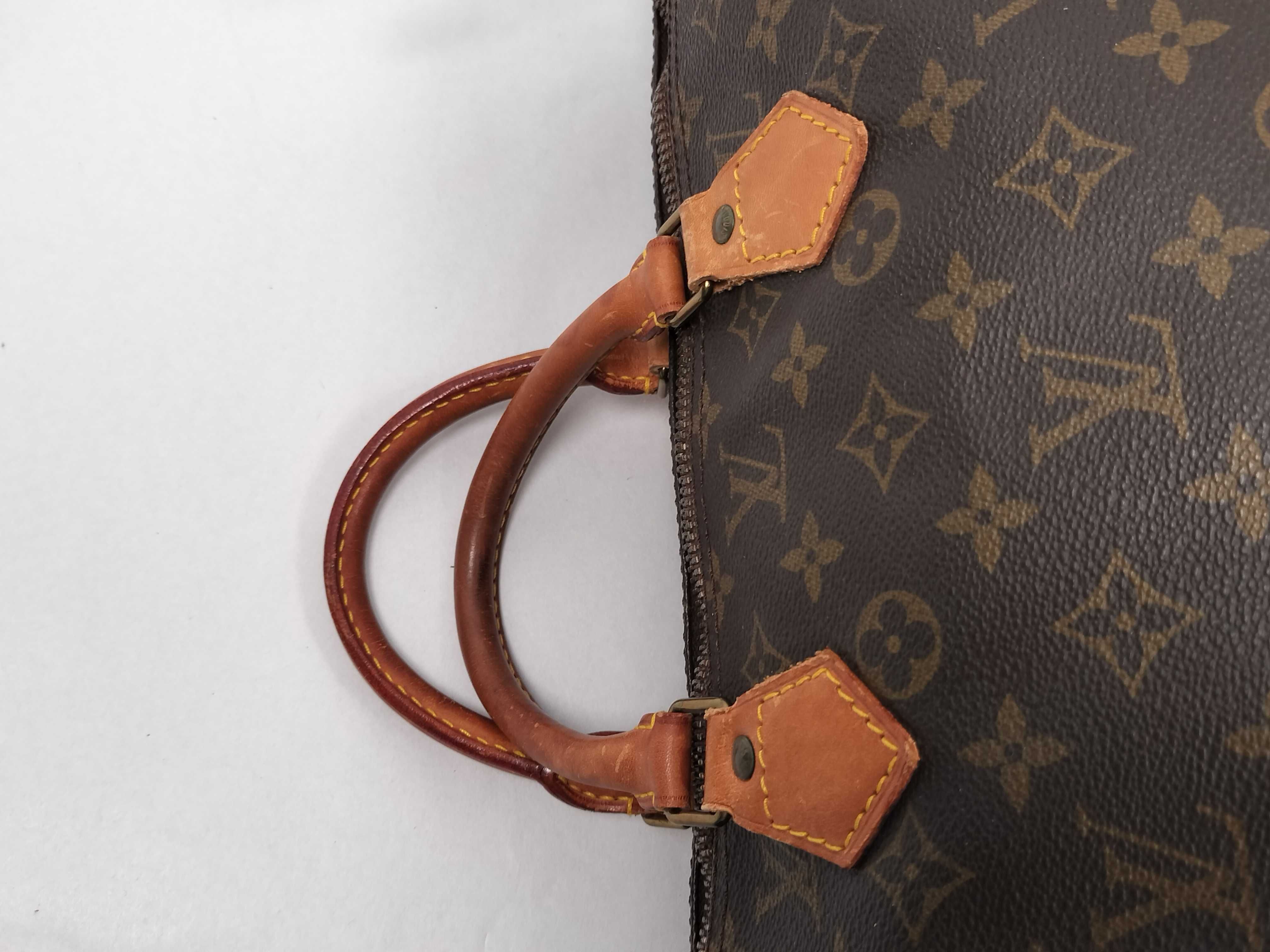 Monogram Speedy 40 M41522 861SA Brown Boston Bag — view 3