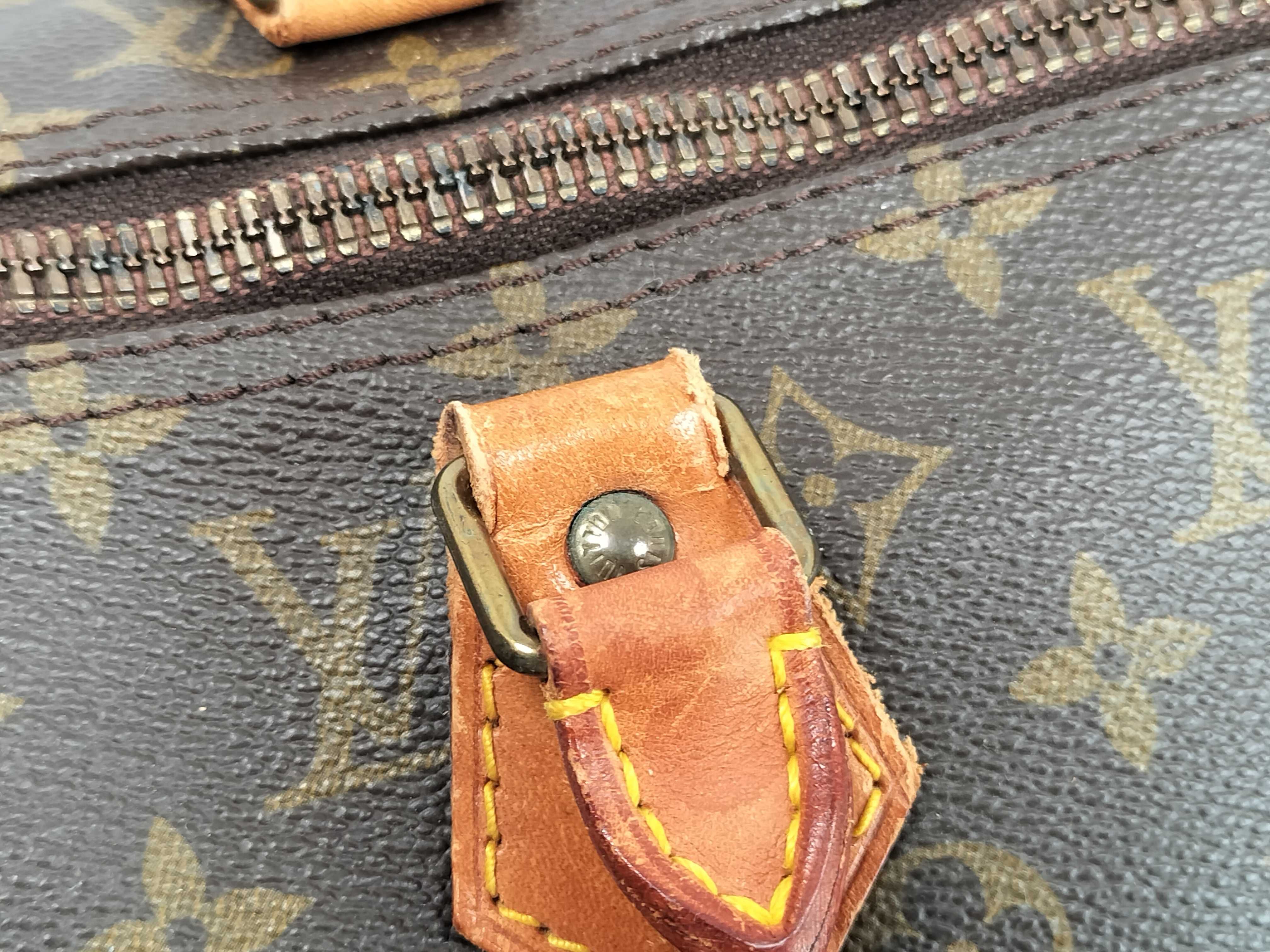 Monogram Speedy 40 M41522 861SA Brown Boston Bag — view 5