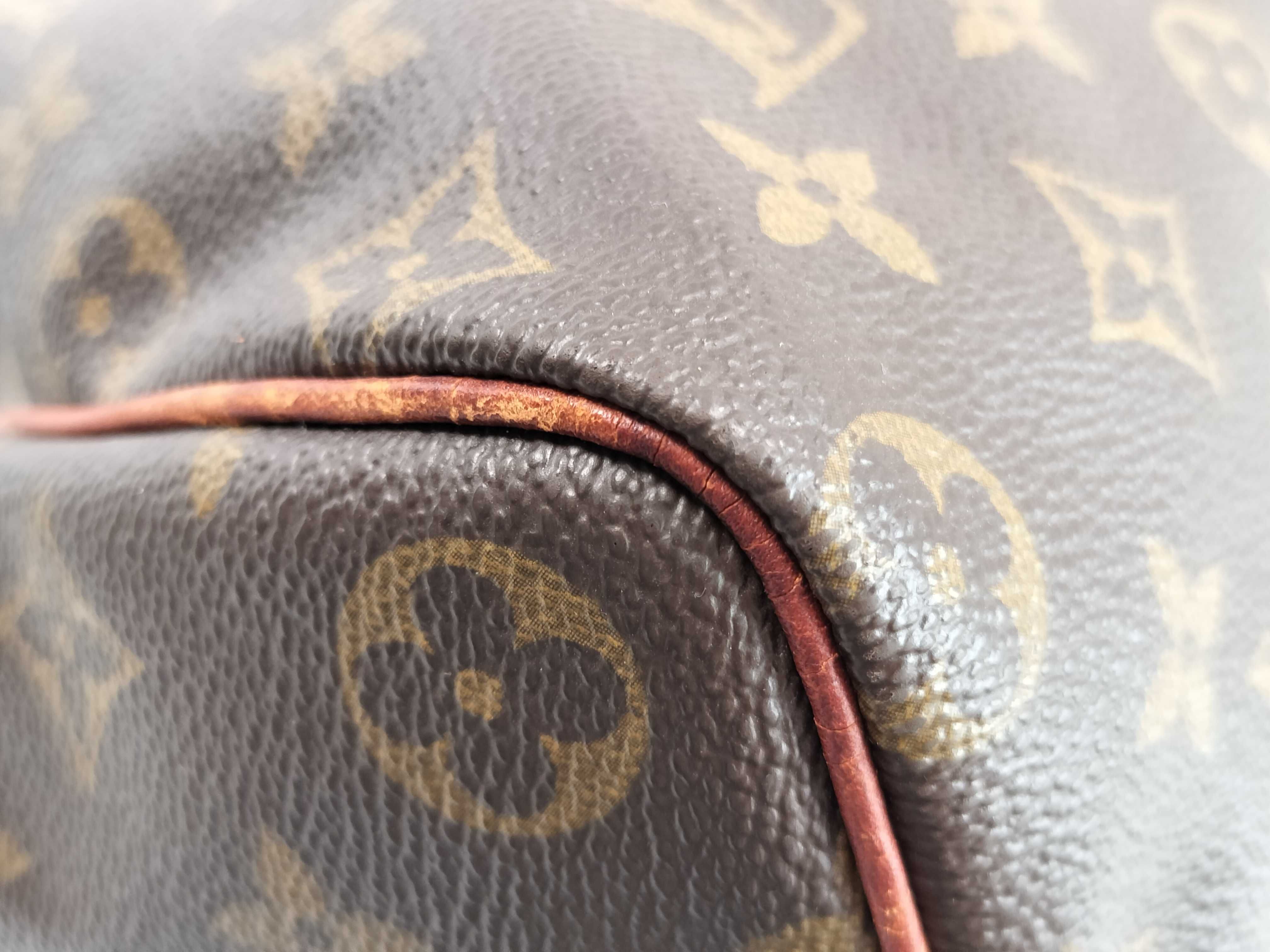 Monogram Speedy 40 M41522 861SA Brown Boston Bag — view 6