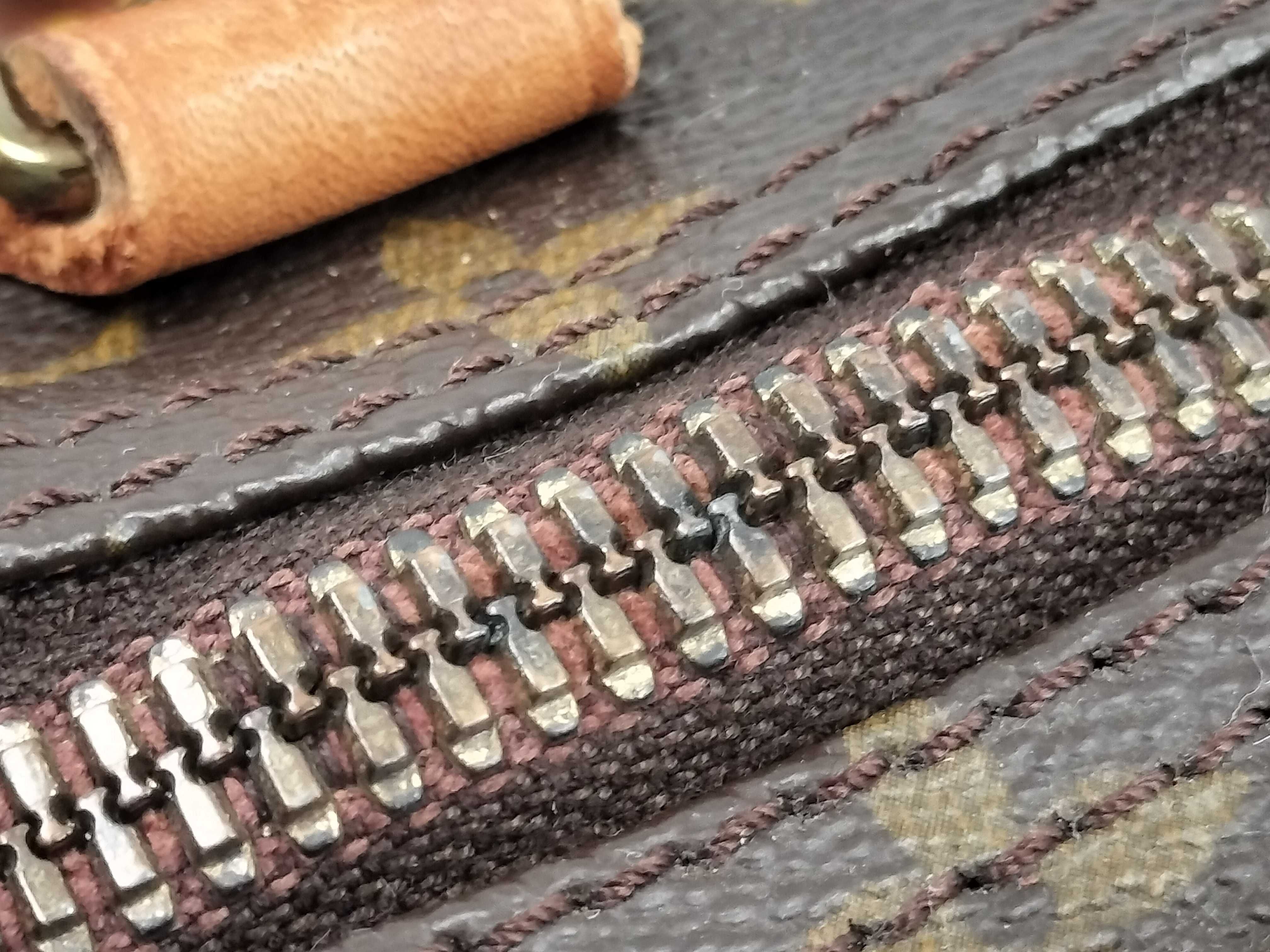 Monogram Speedy 40 M41522 861SA Brown Boston Bag — view 8