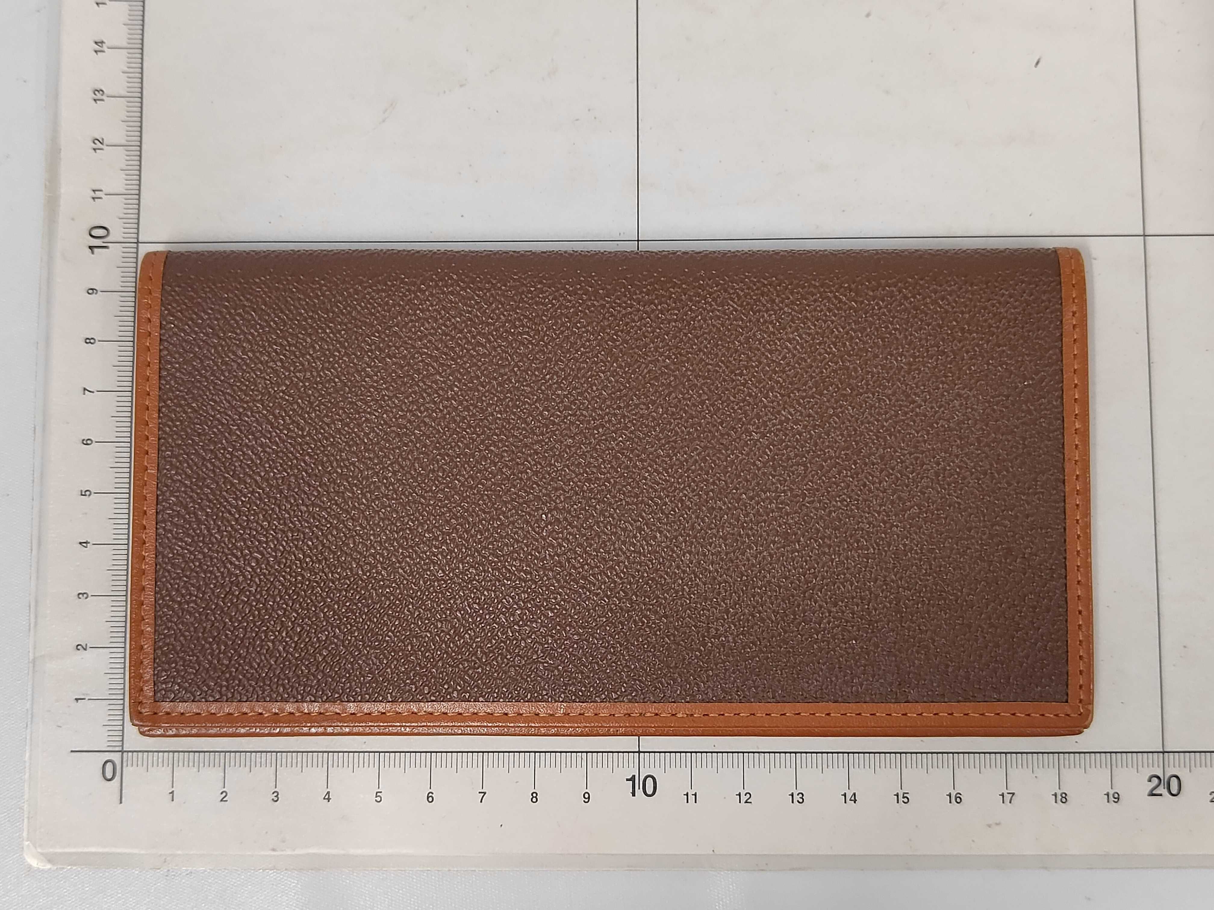 Leather Long Wallet — view 2