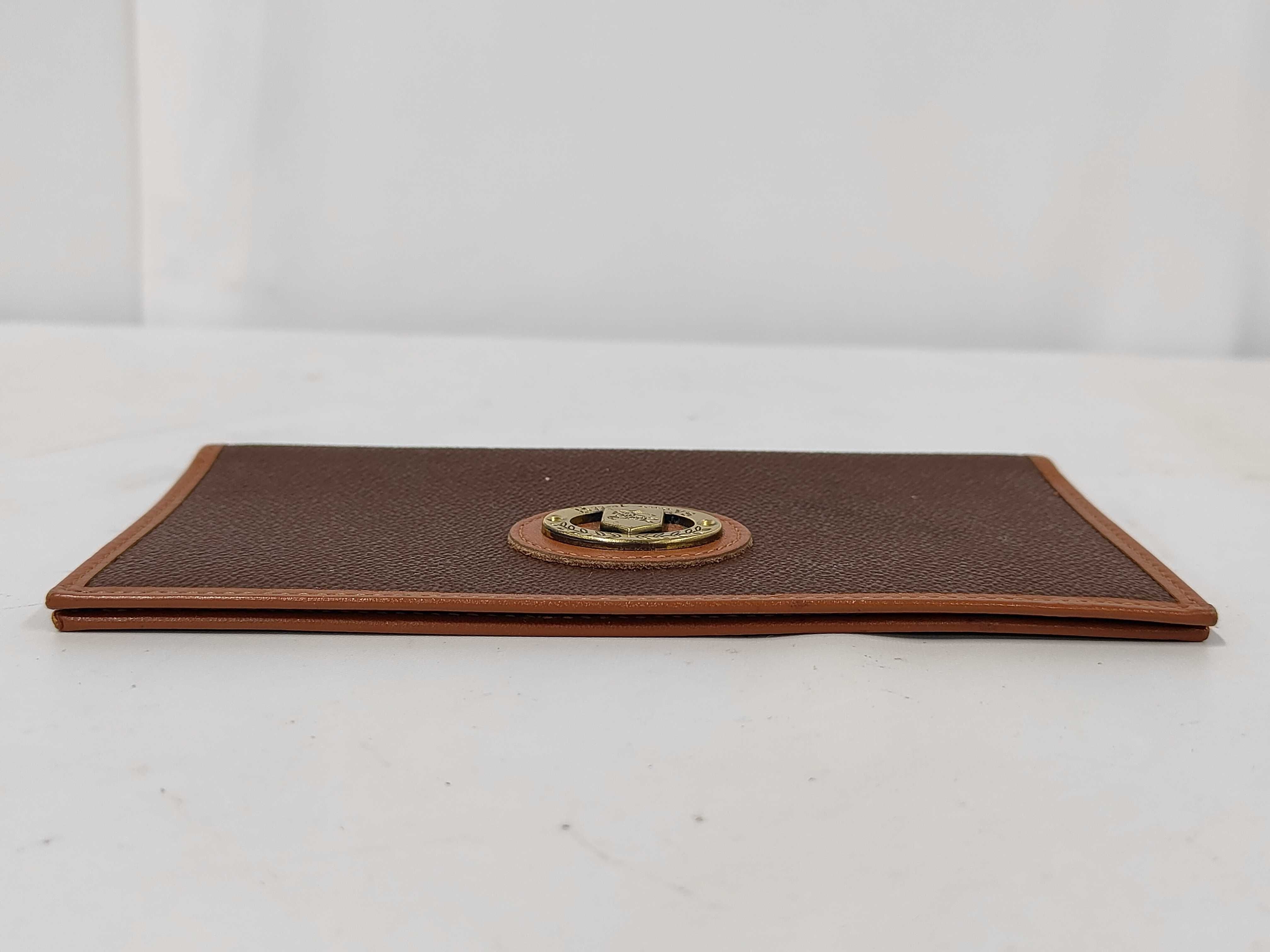 Leather Long Wallet — view 4