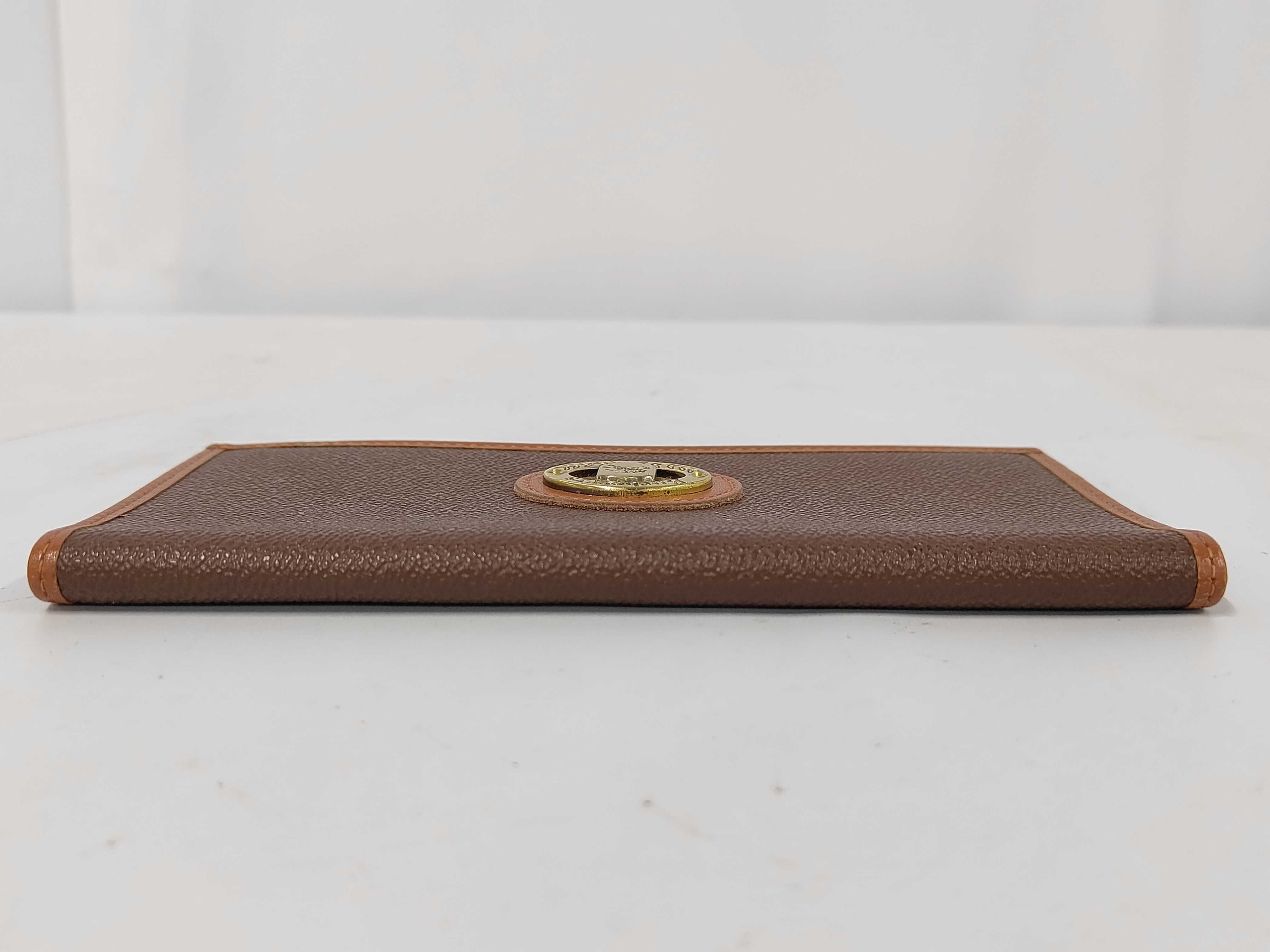 Leather Long Wallet — view 6