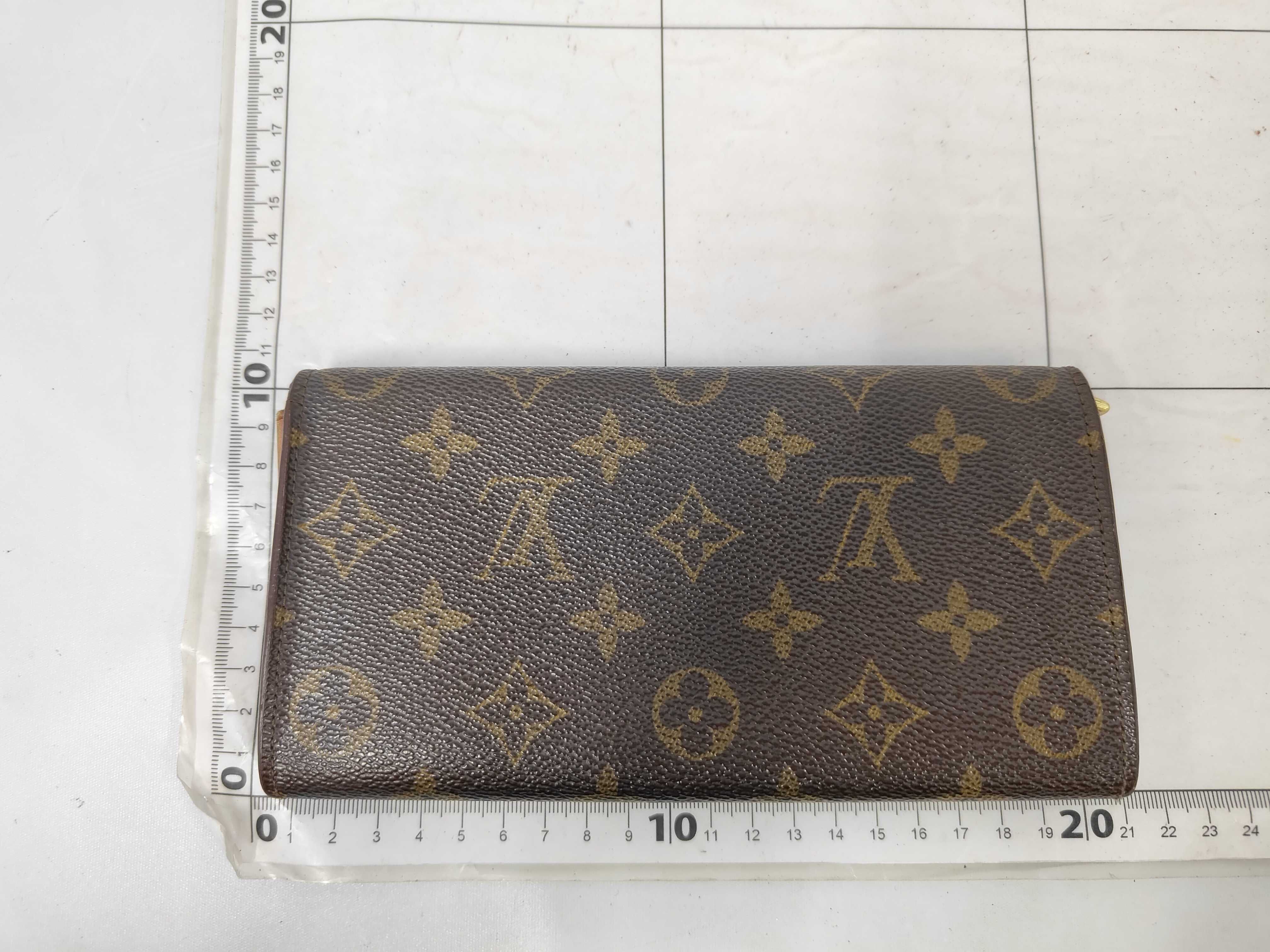 Monogram Old Sarah Wallet — view 2