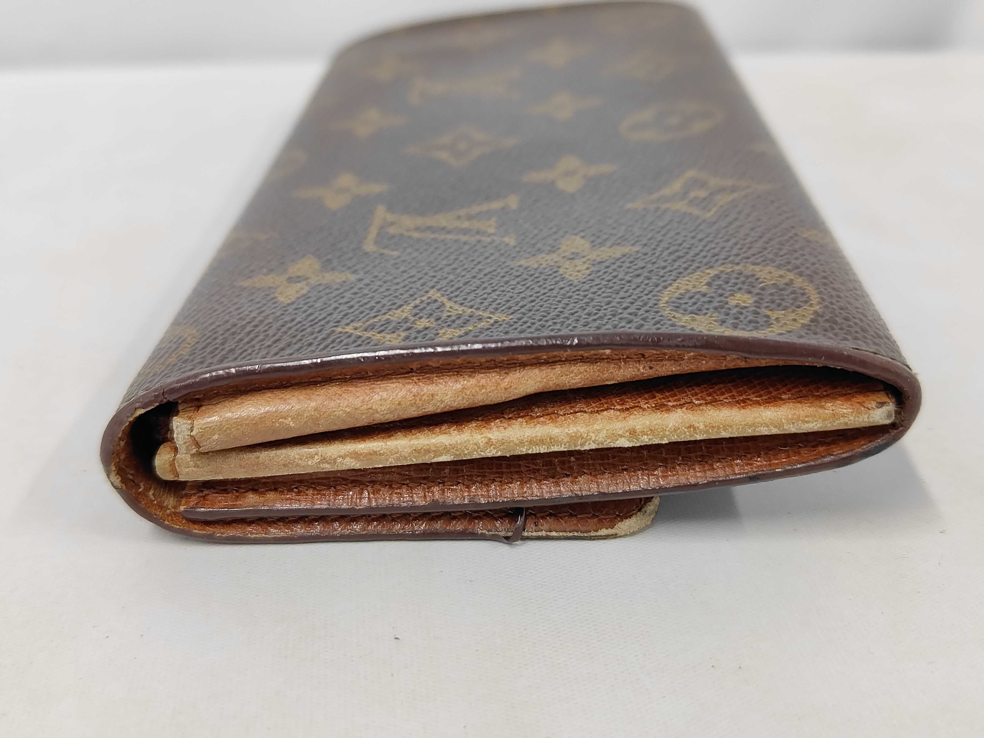 Monogram Old Sarah Wallet — view 5
