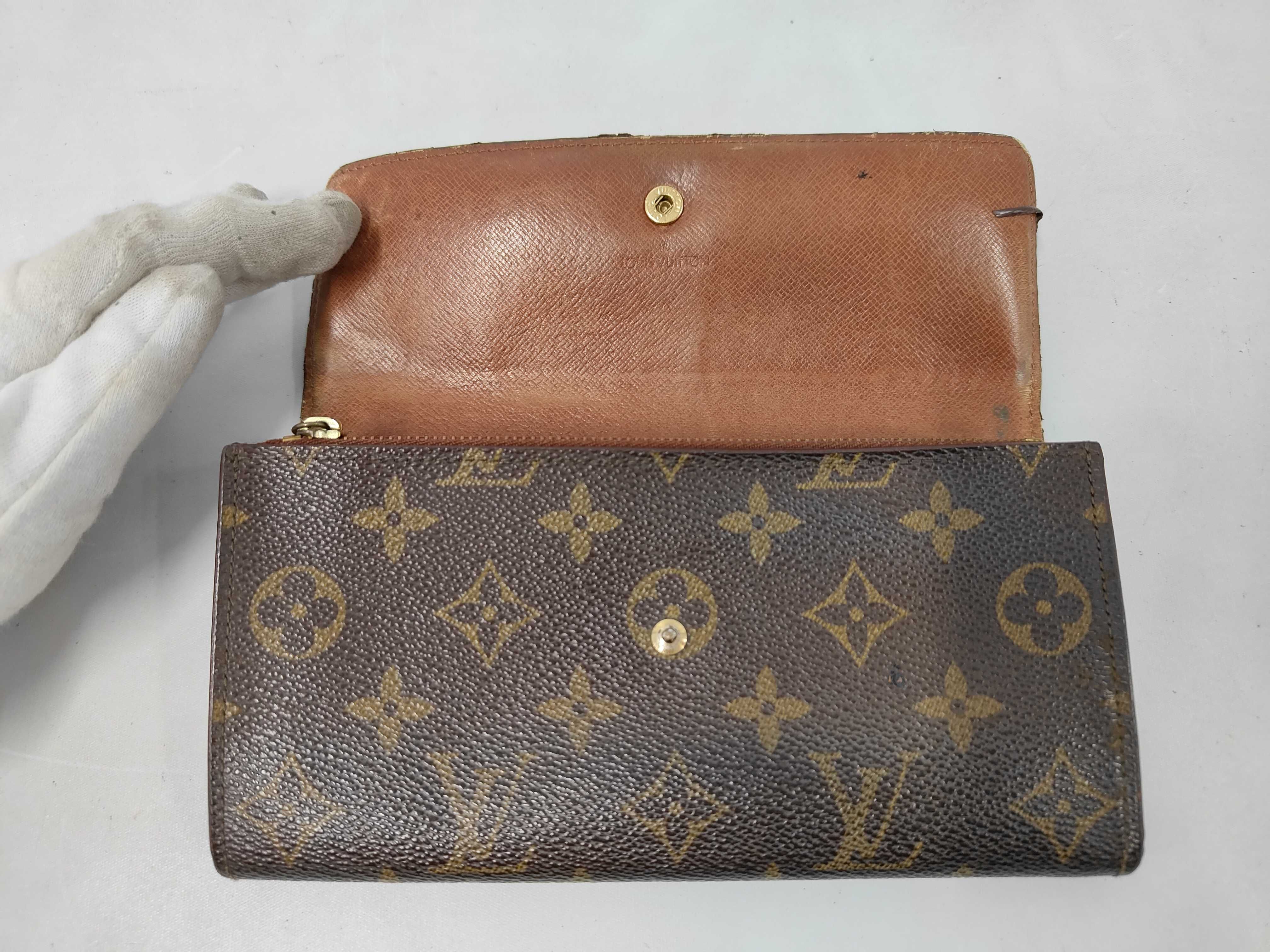 Monogram Old Sarah Wallet — view 8