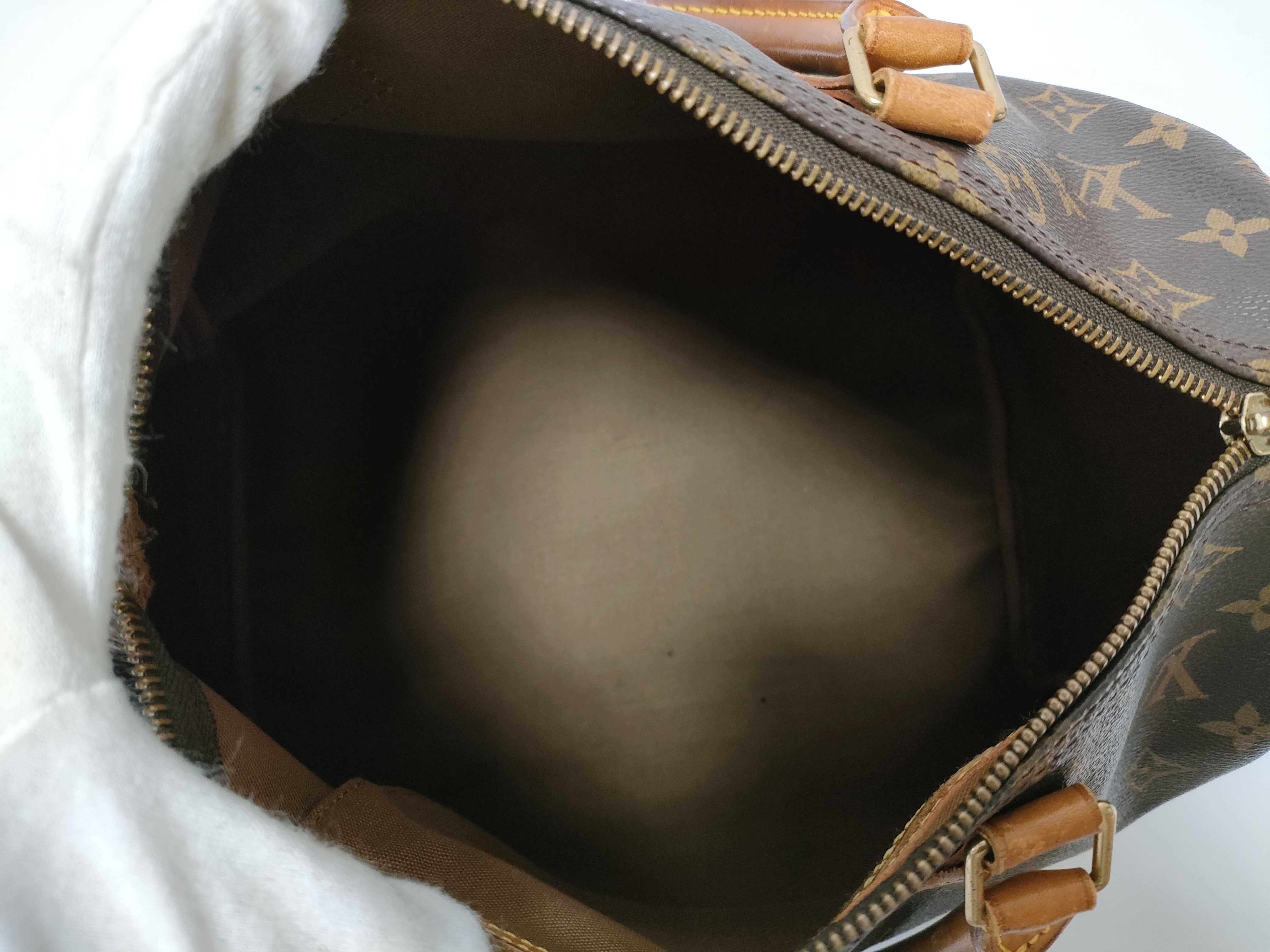 Monogram Louis Vuitton Handbag — view 12