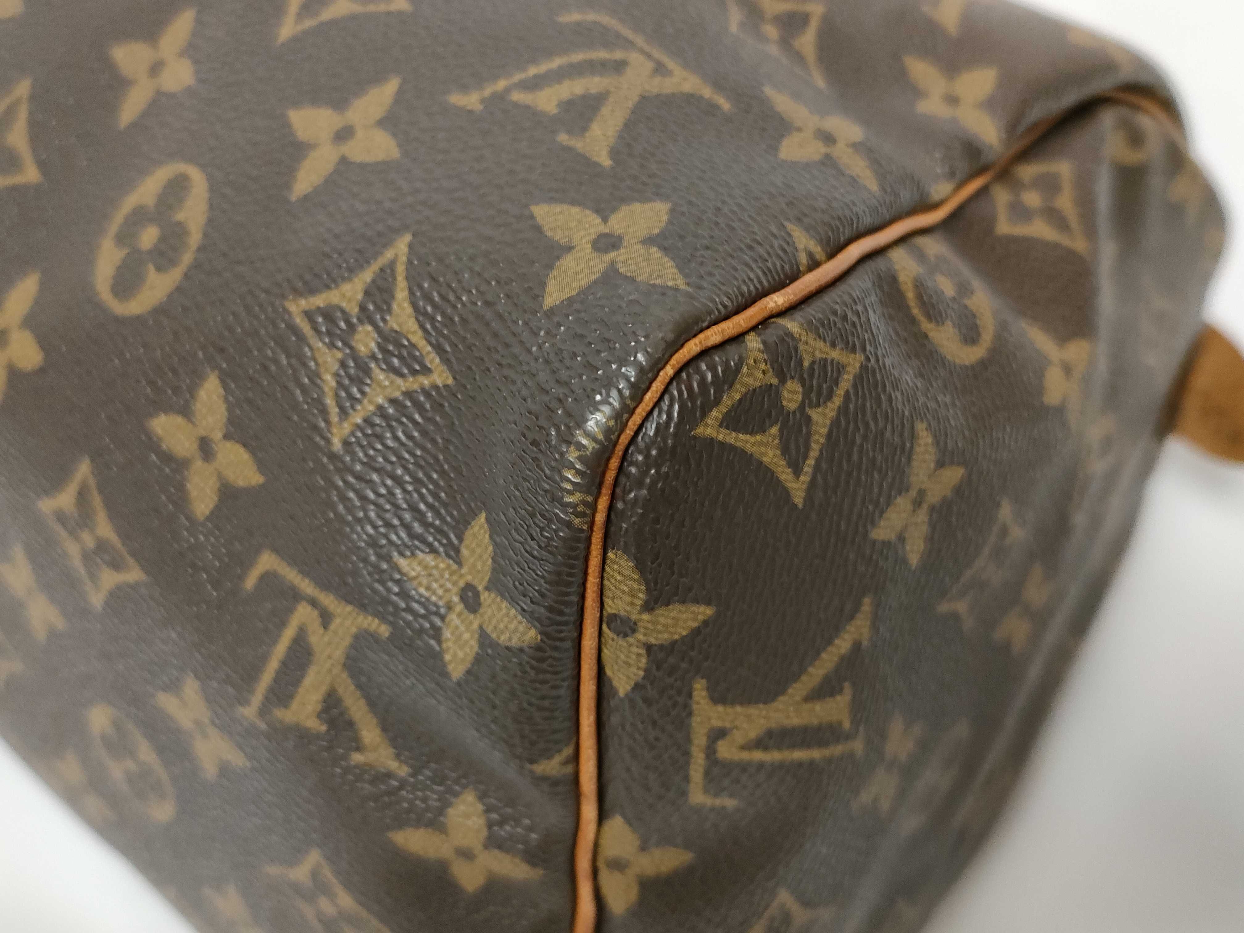 Monogram Louis Vuitton Handbag — view 4