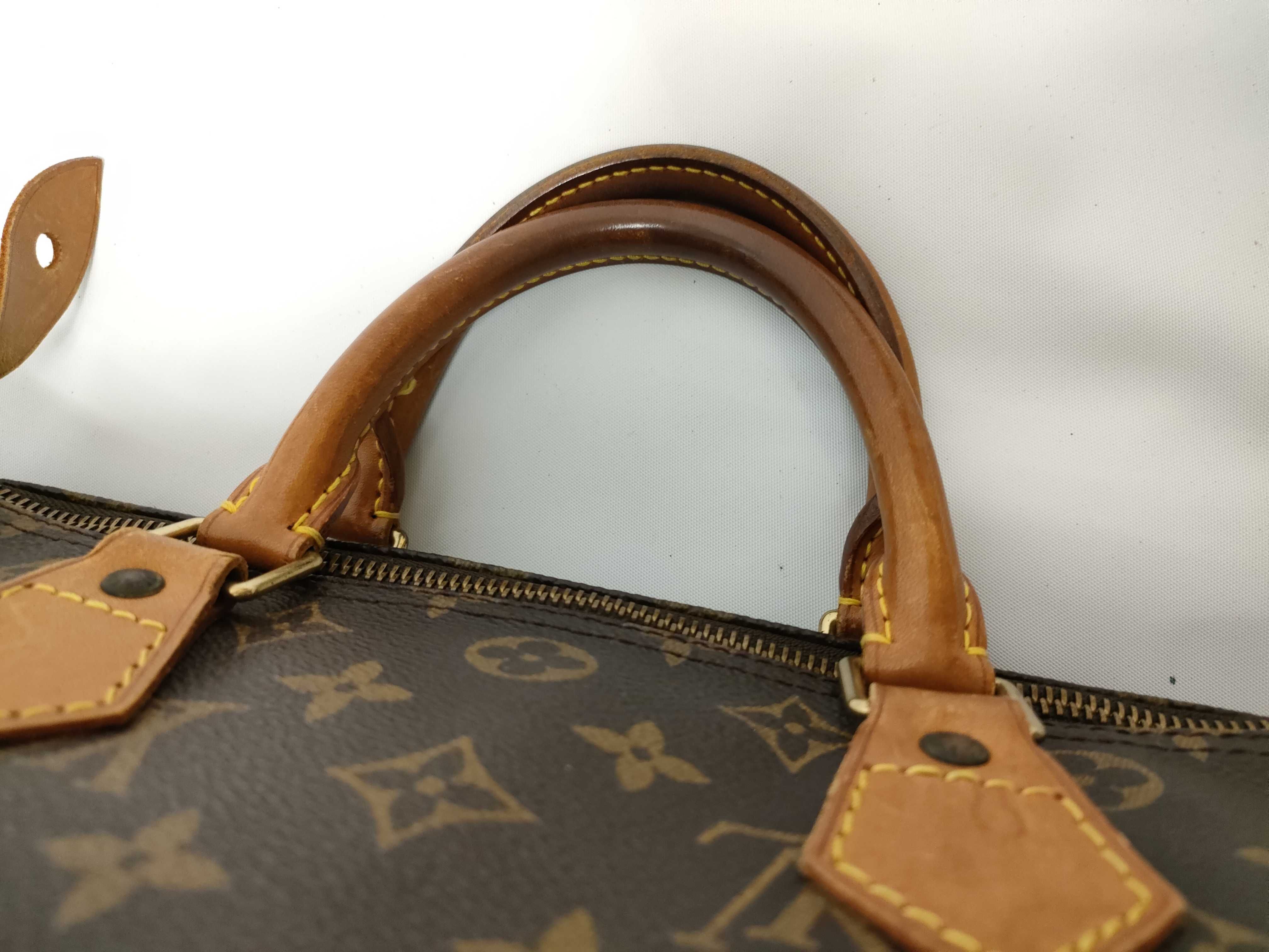Monogram Louis Vuitton Handbag — view 5
