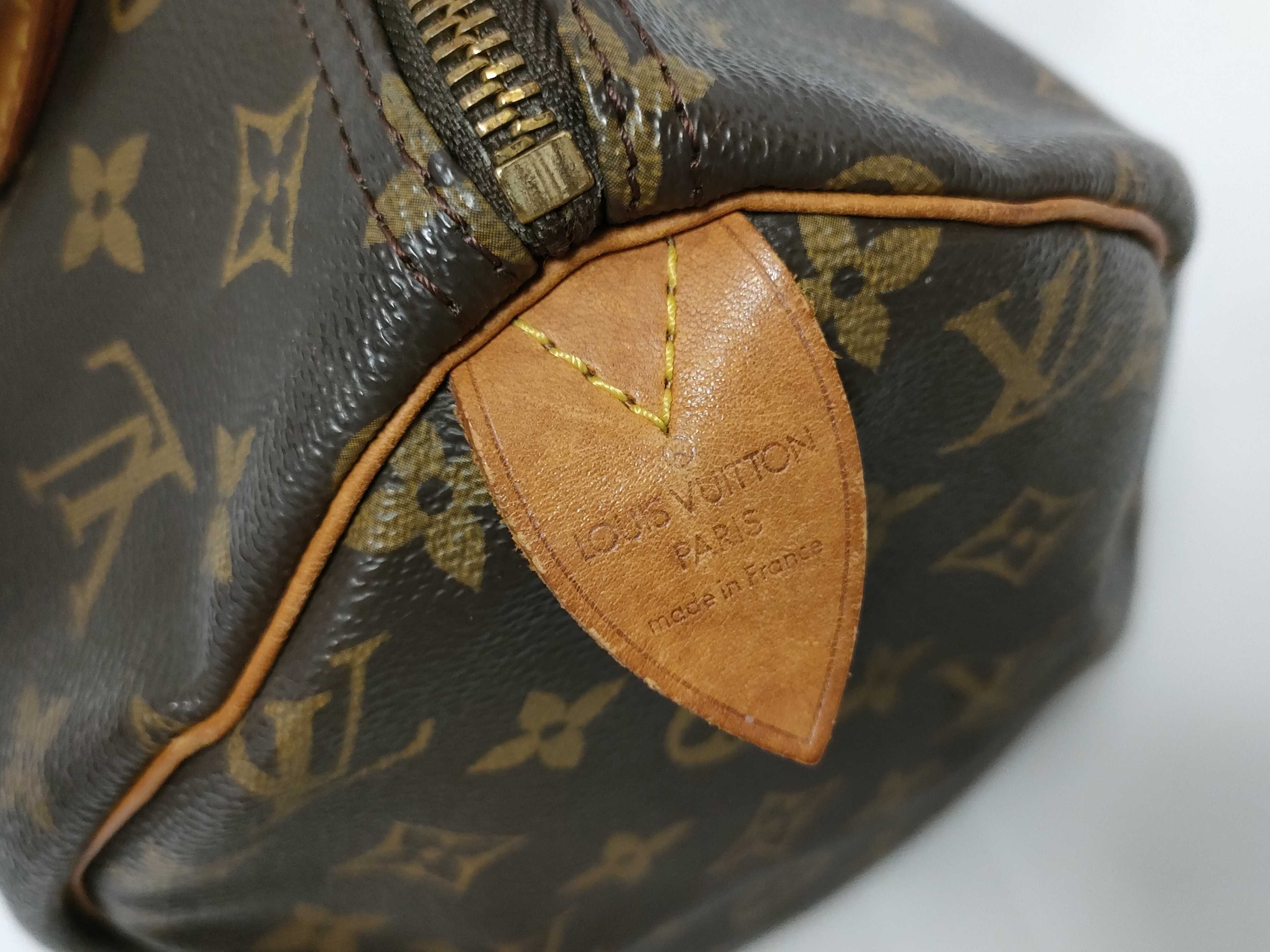 Monogram Louis Vuitton Handbag — view 8