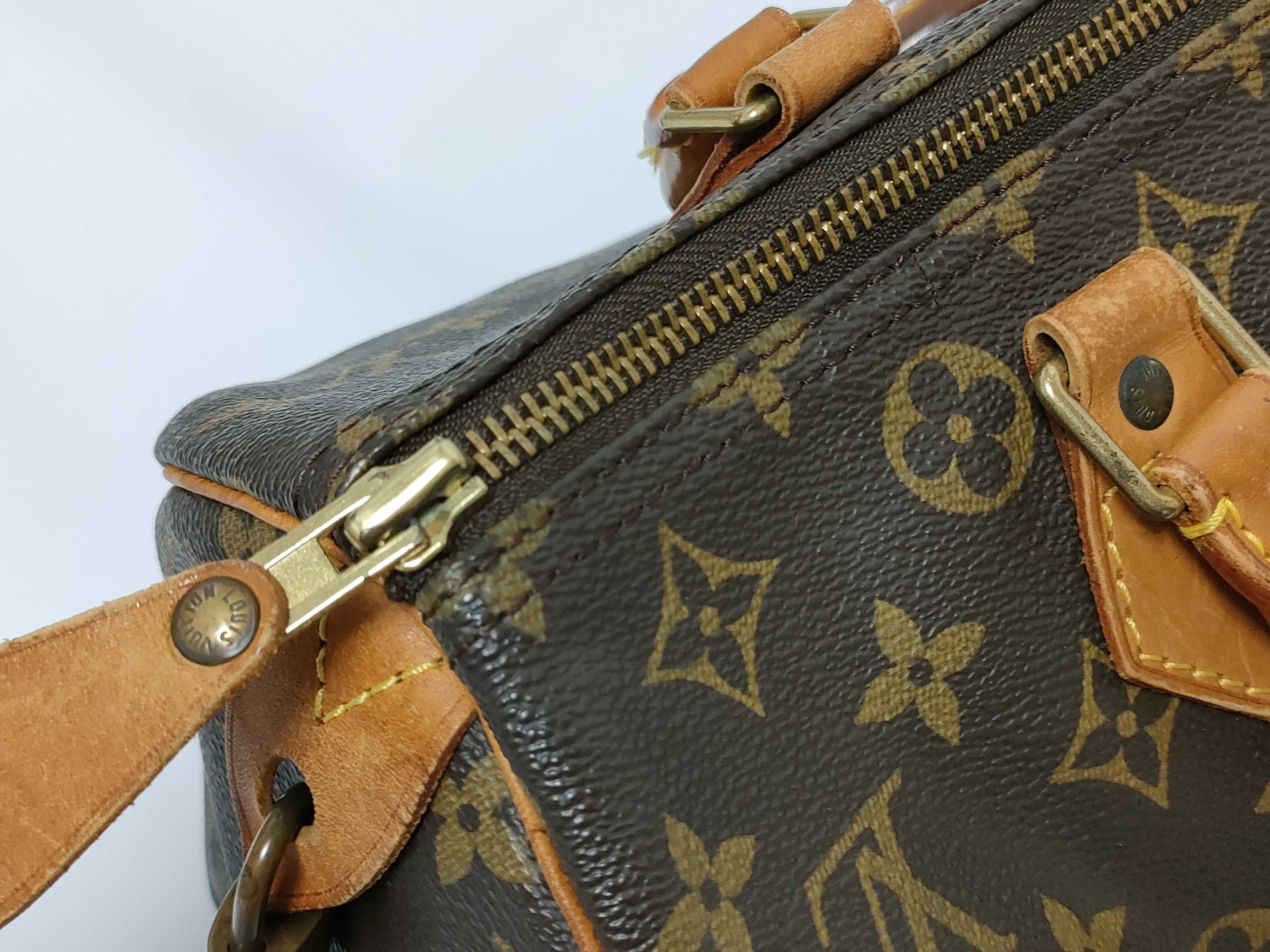 Monogram Louis Vuitton Handbag — view 9
