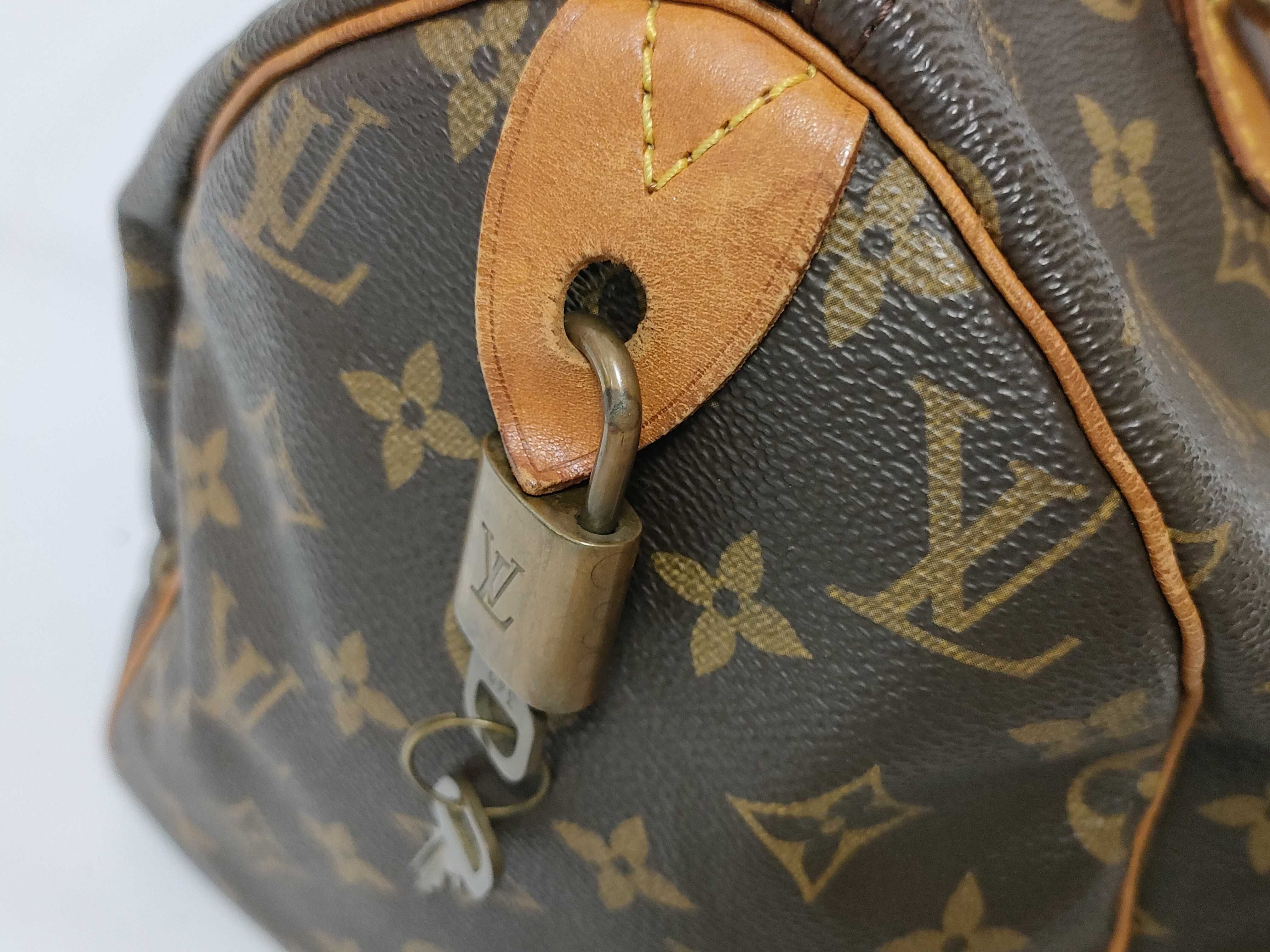 Monogram Louis Vuitton Handbag — view 10