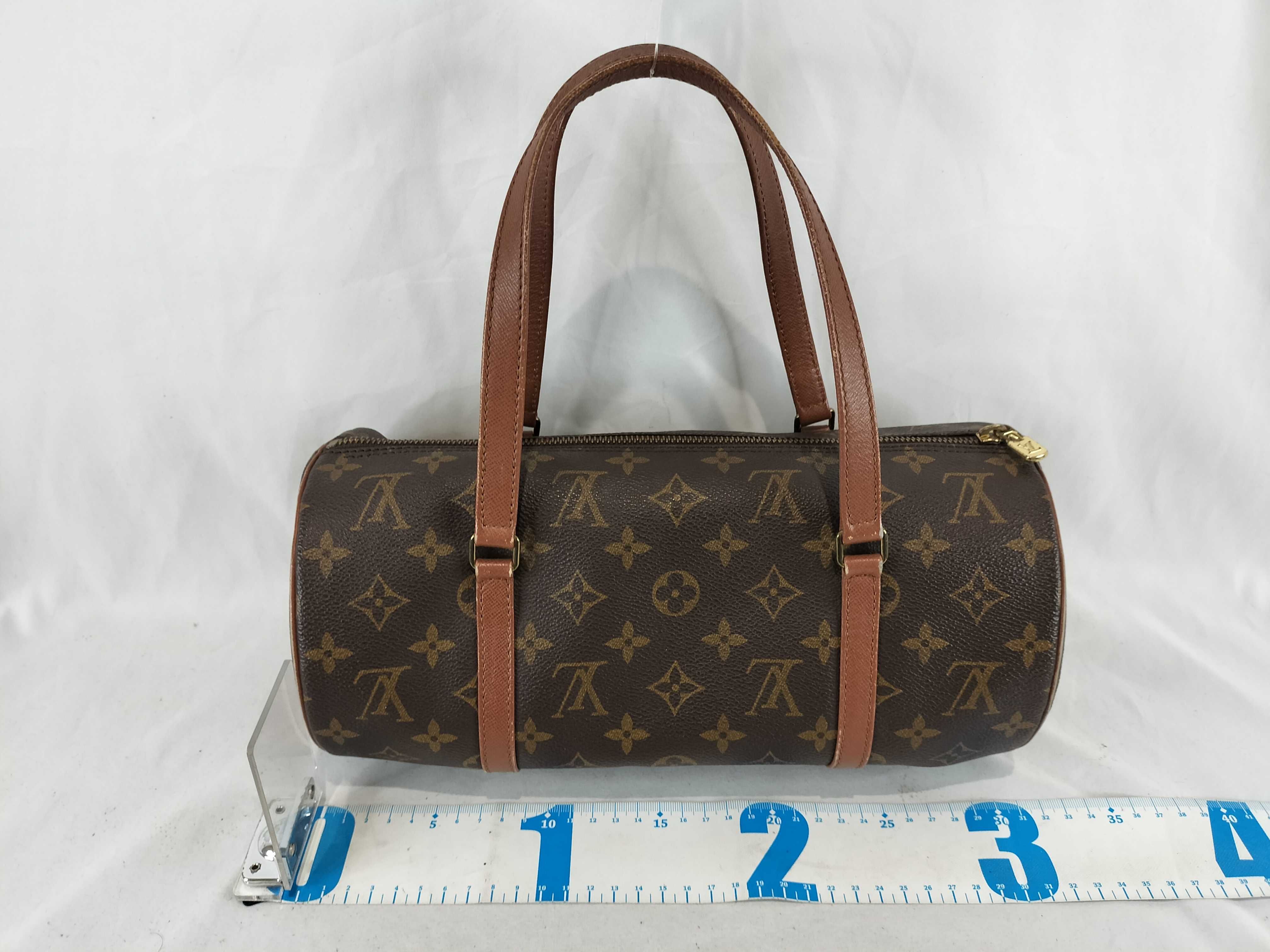 Monogram M51385 Papillon 30 Handbag with Pouch — view 2