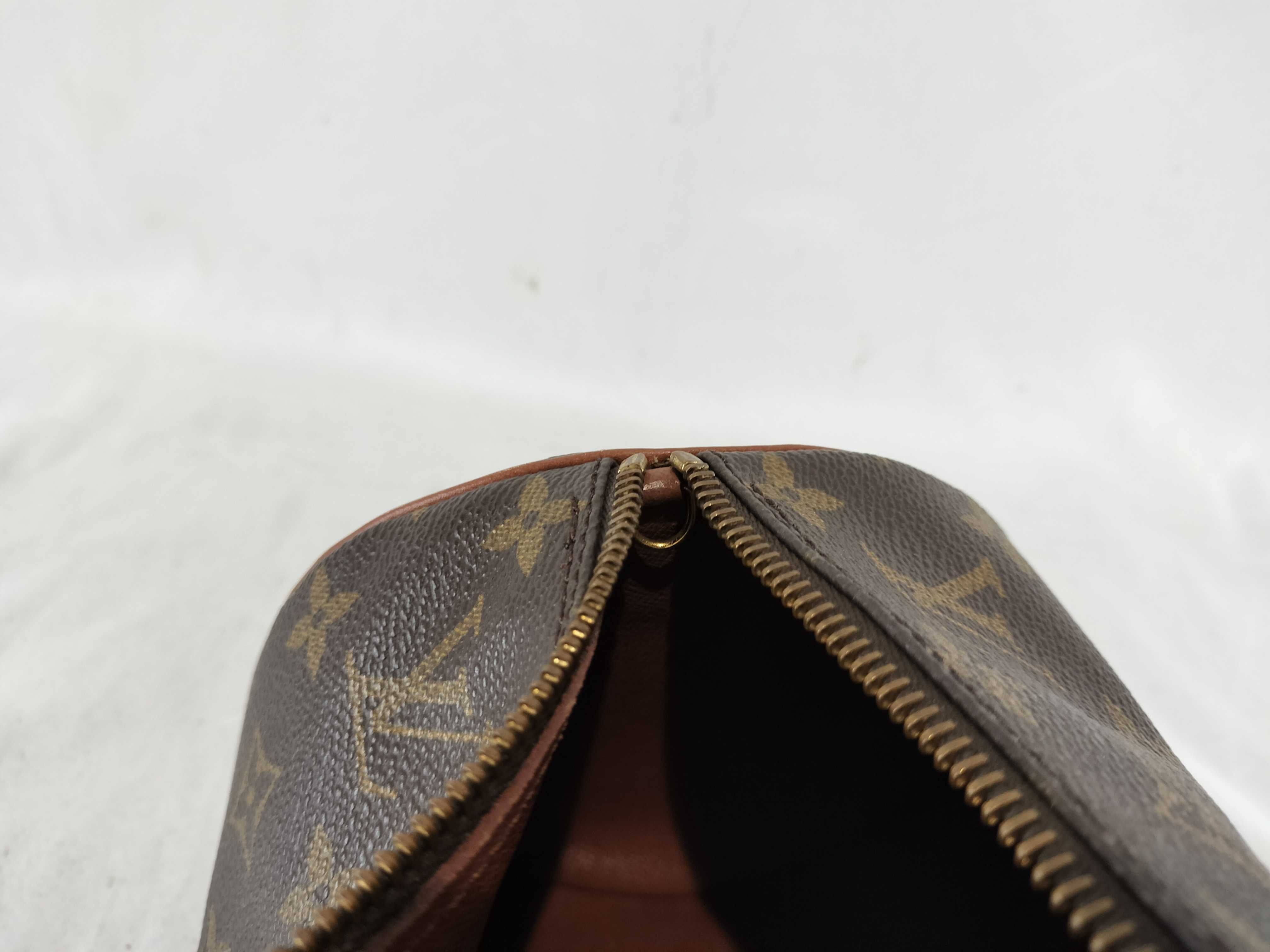 Monogram M51385 Papillon 30 Handbag with Pouch — view 11