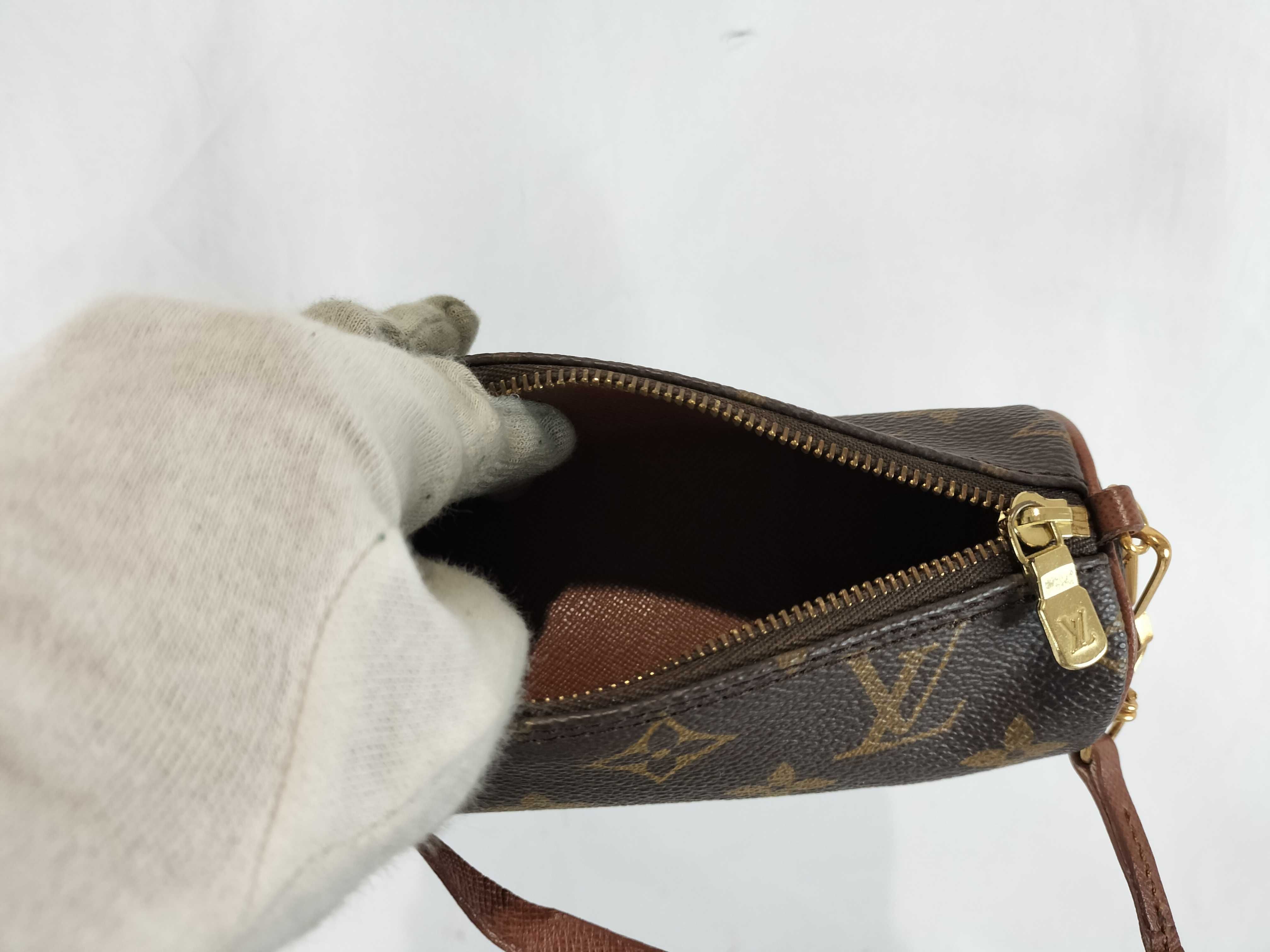 Monogram M51385 Papillon 30 Handbag with Pouch — view 12