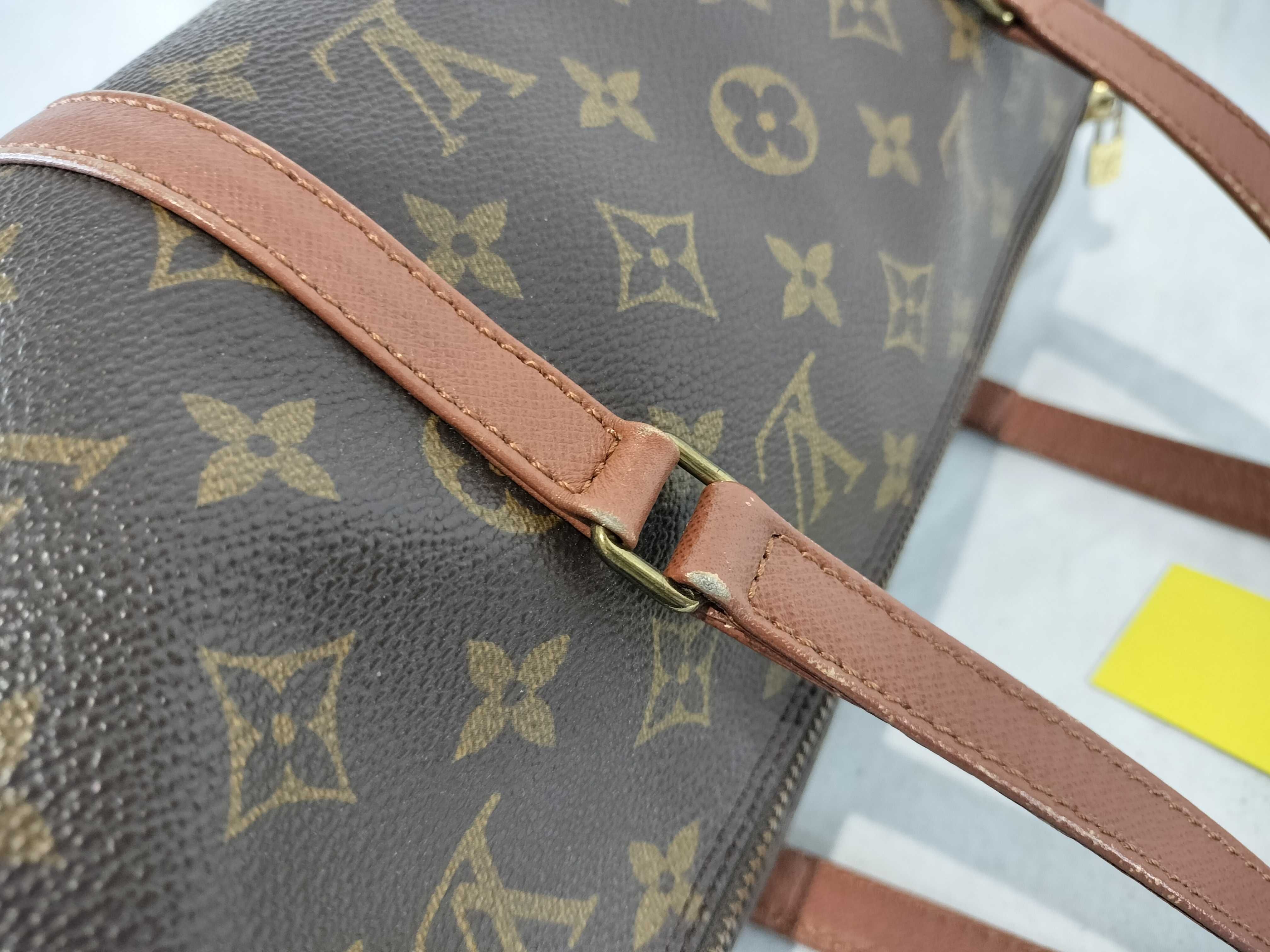 Monogram M51385 Papillon 30 Handbag with Pouch — view 5