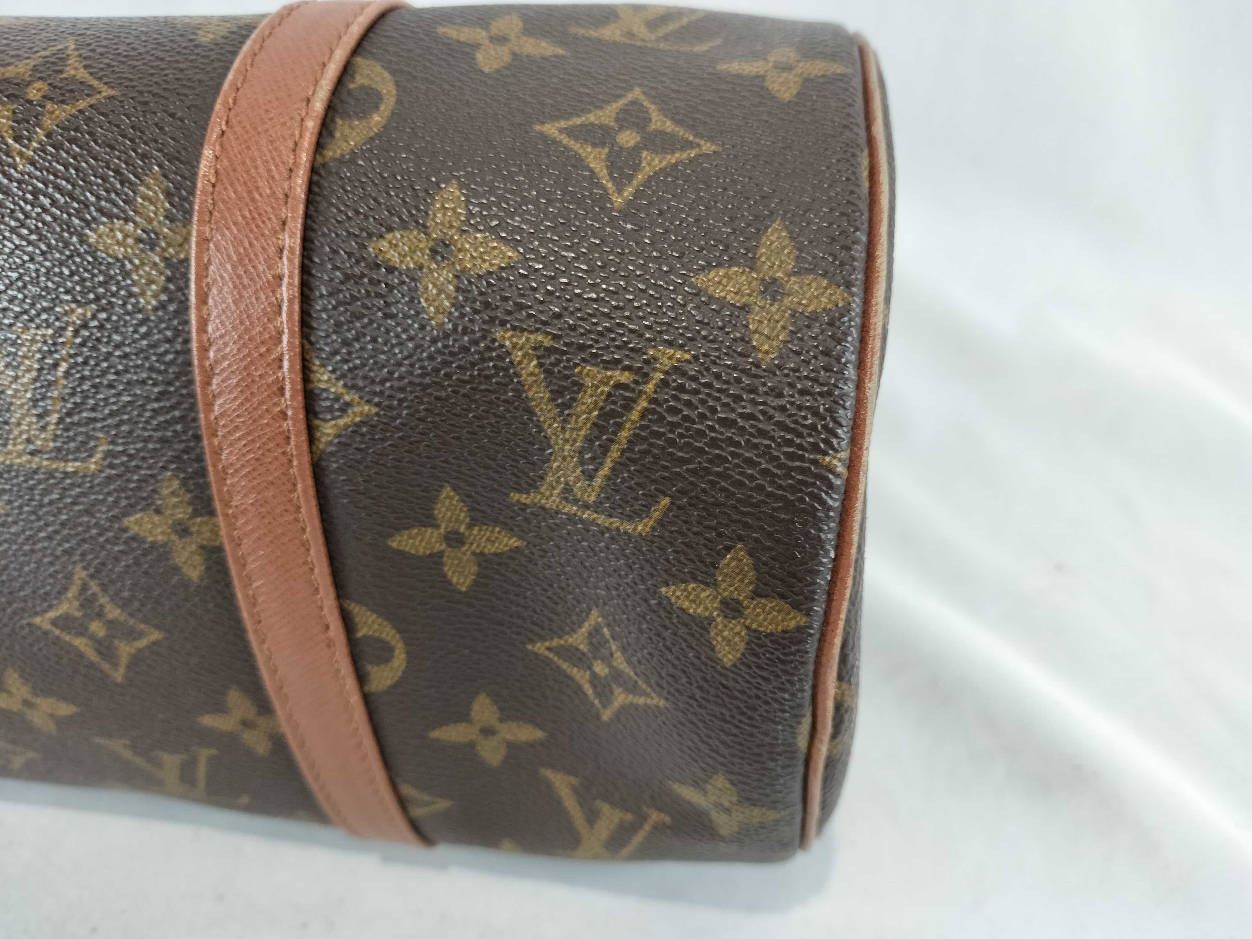 Monogram M51385 Papillon 30 Handbag with Pouch — view 6
