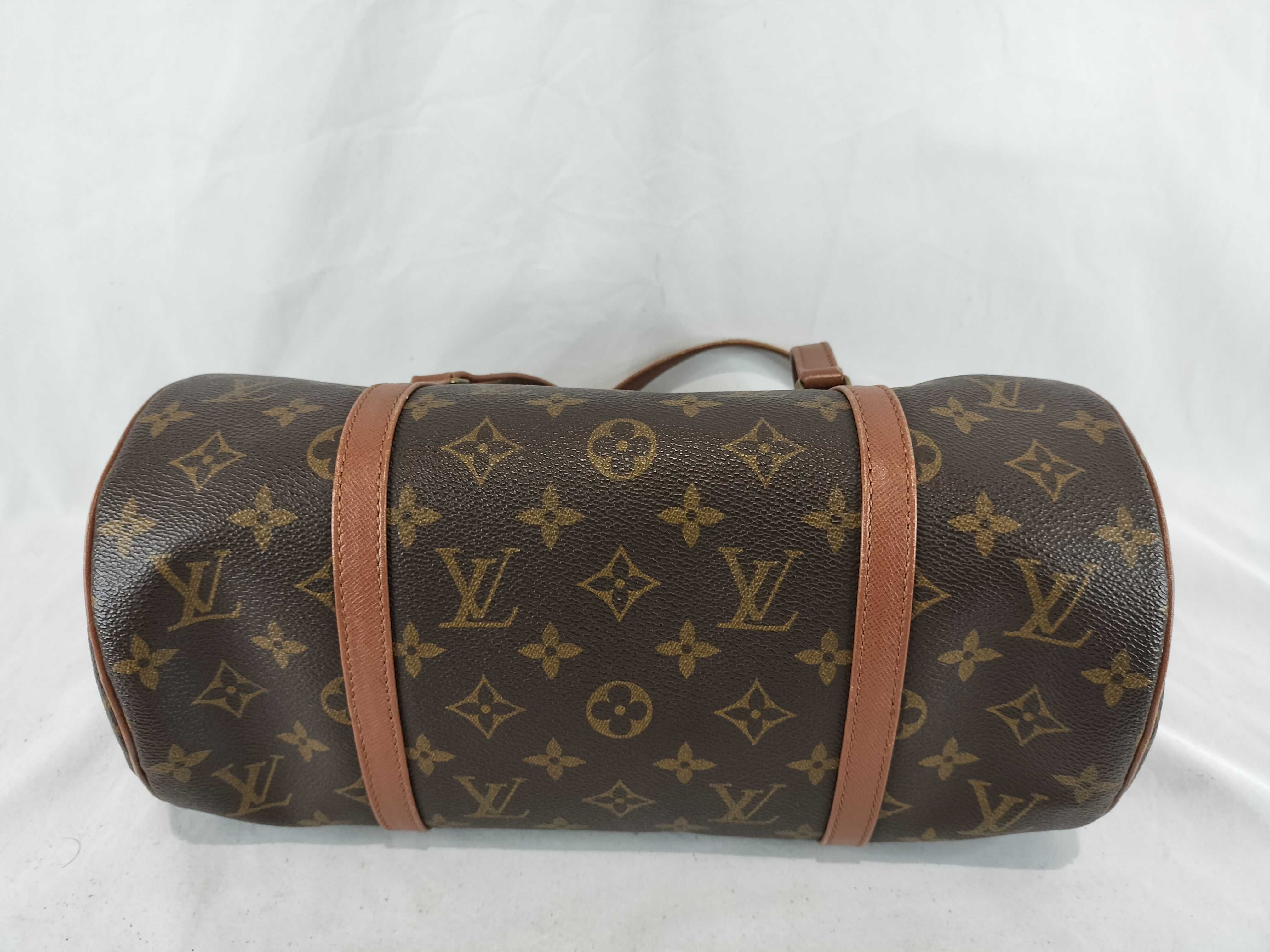 Monogram M51385 Papillon 30 Handbag with Pouch — view 7