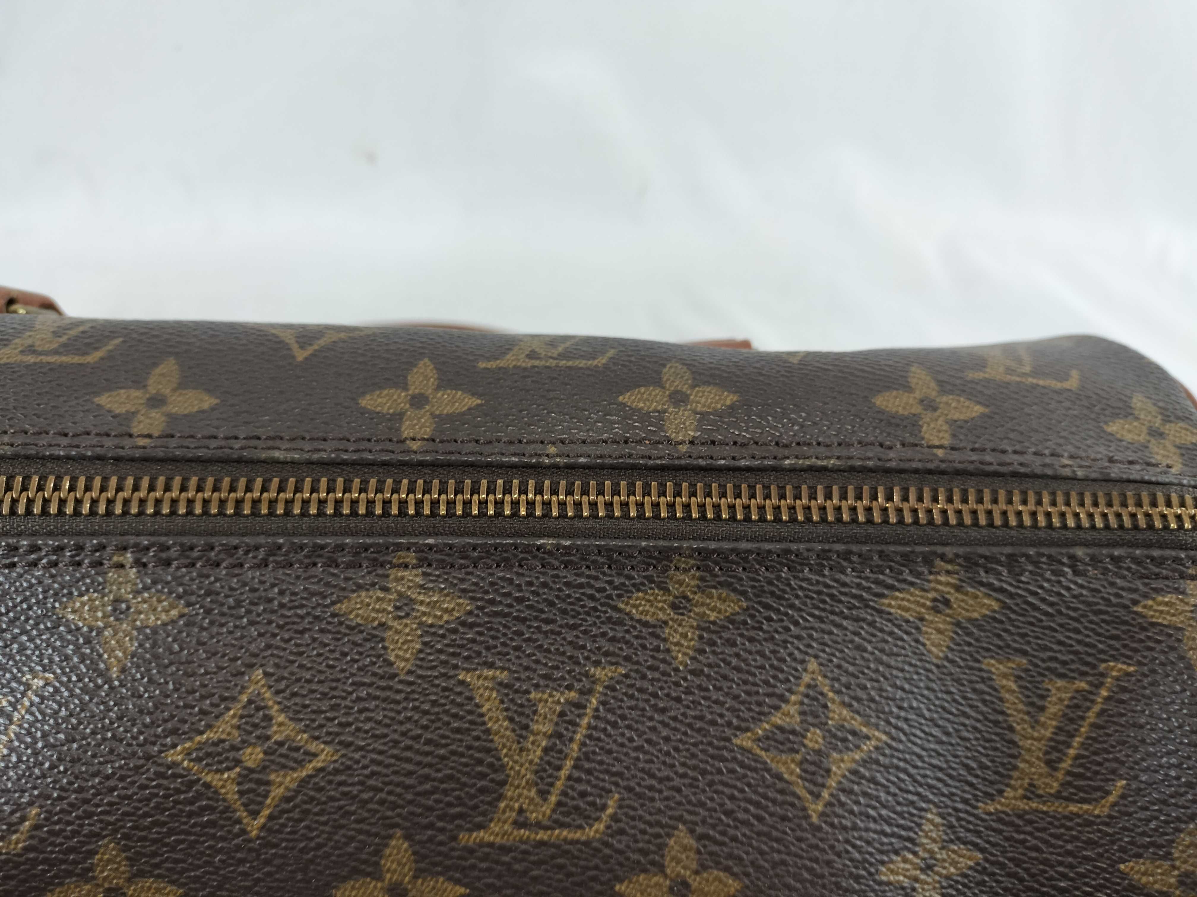 Monogram M51385 Papillon 30 Handbag with Pouch — view 8