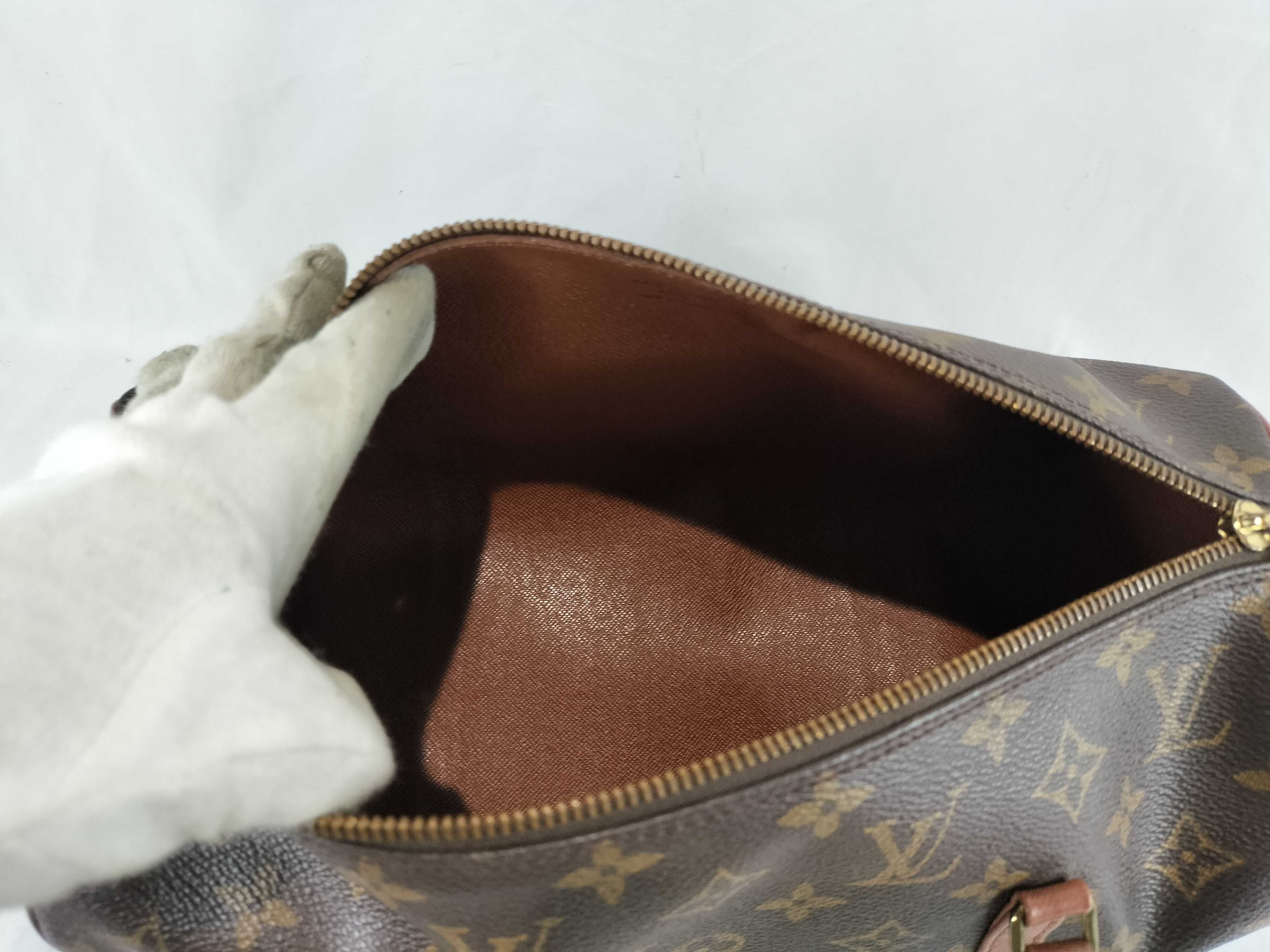 Monogram M51385 Papillon 30 Handbag with Pouch — view 9