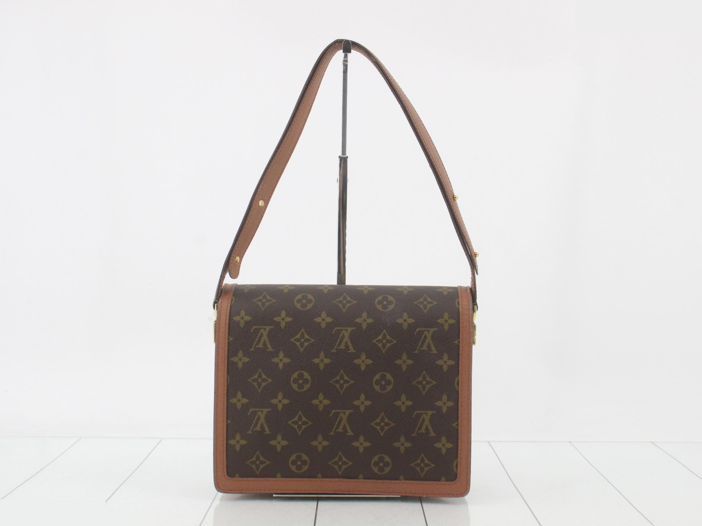 Monogram Raspail handbag — view 2