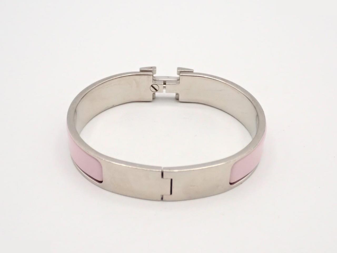 Click Crack Click H Pink Silver Wrist size approx. 16.5cm — view 2