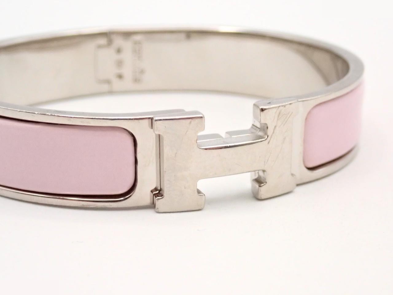 Click Crack Click H Pink Silver Wrist size approx. 16.5cm — view 3