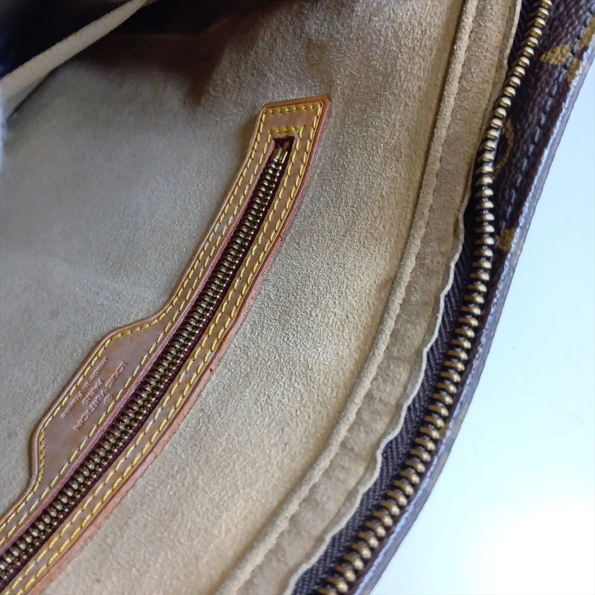 Monogram Looping GM M51145 DU1014 Brown — view 15