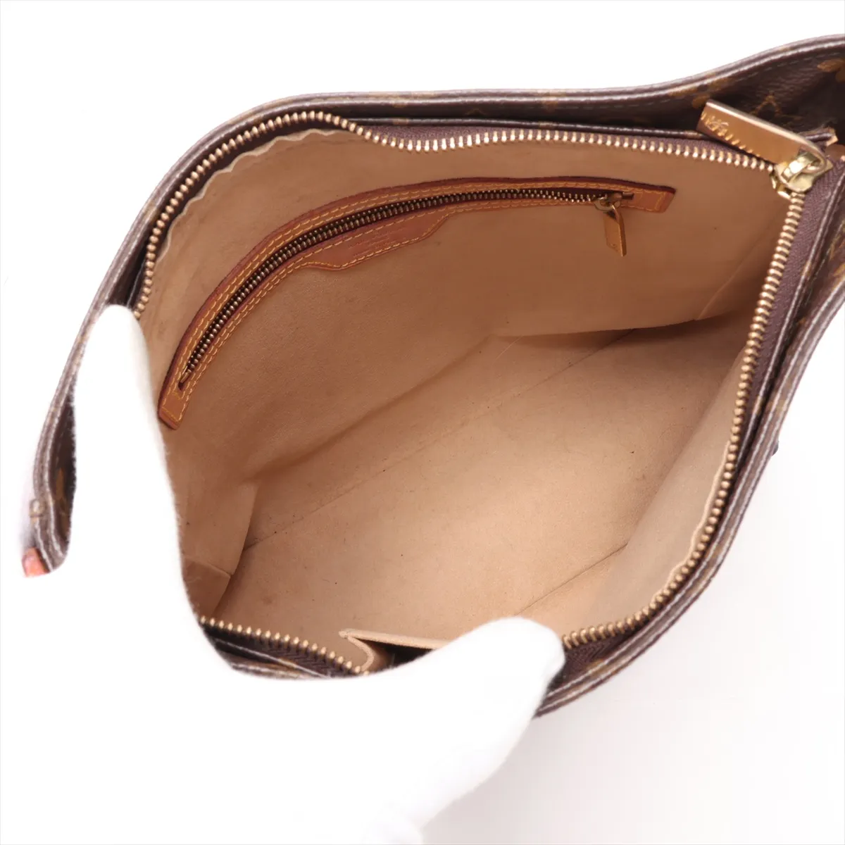 Monogram Looping GM M51145 DU1014 Brown — view 7