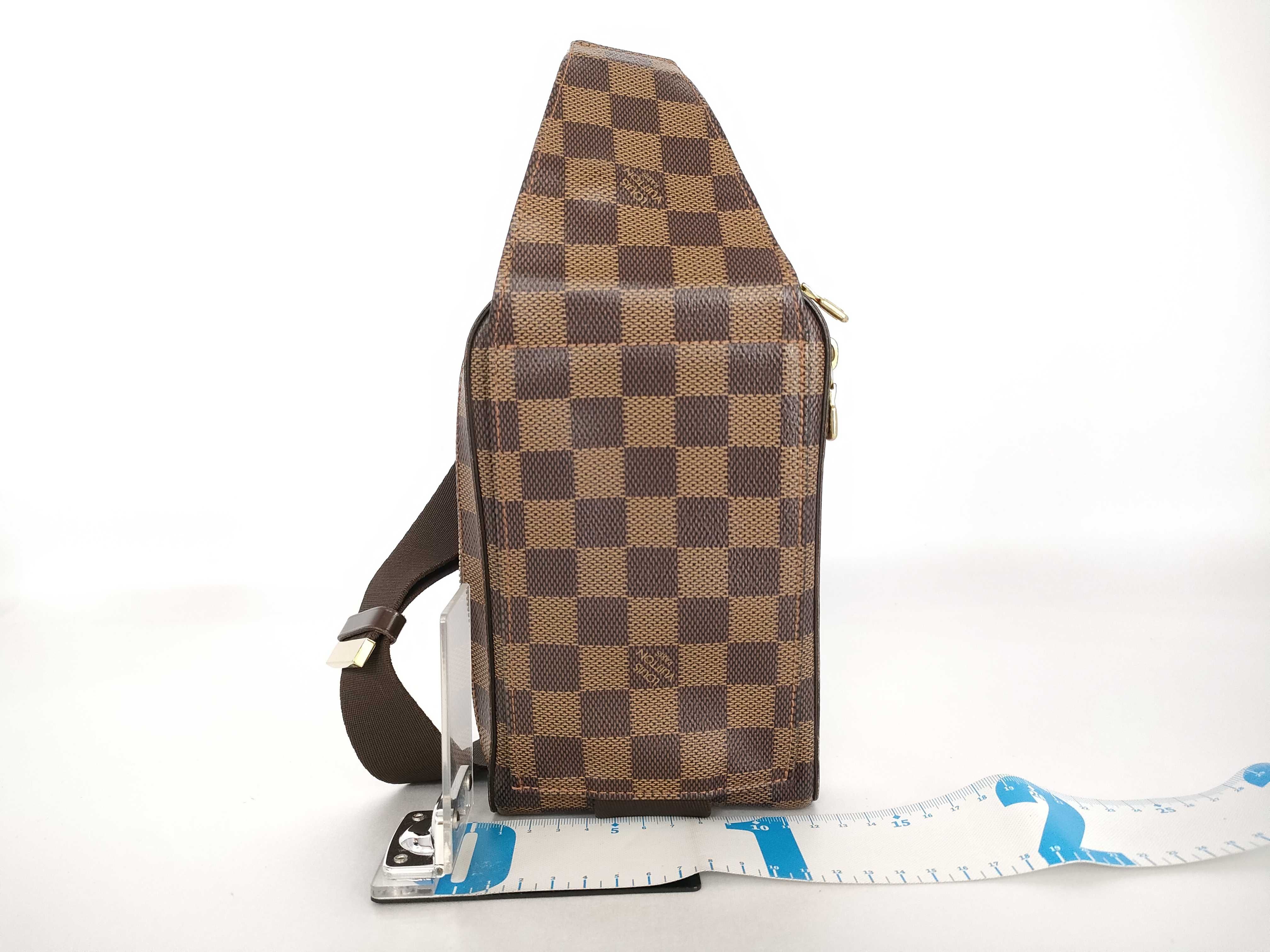 Damier LV Damier Geronimos Shoulder Bag — view 2