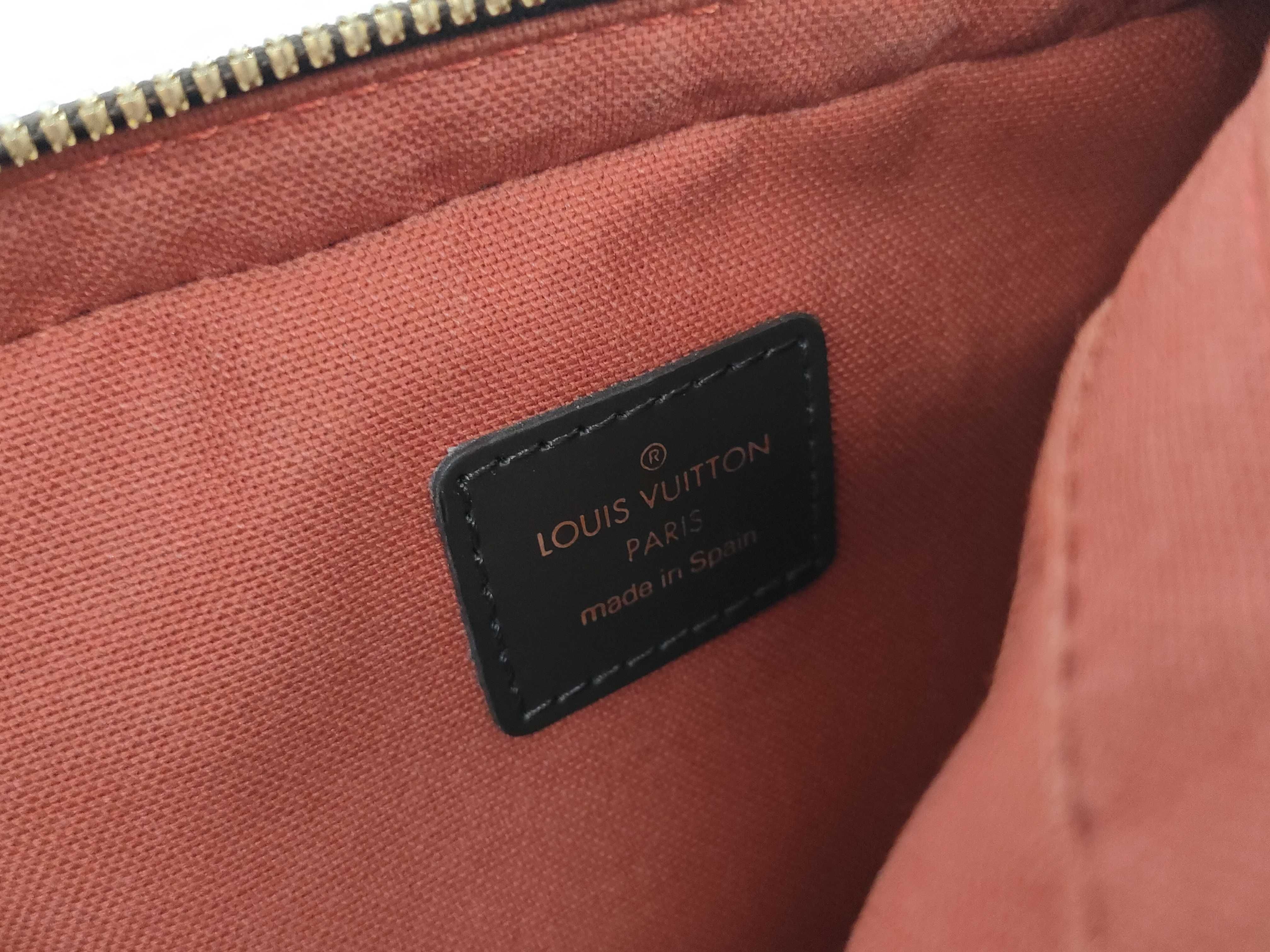 Damier LV Damier Geronimos Shoulder Bag — view 11