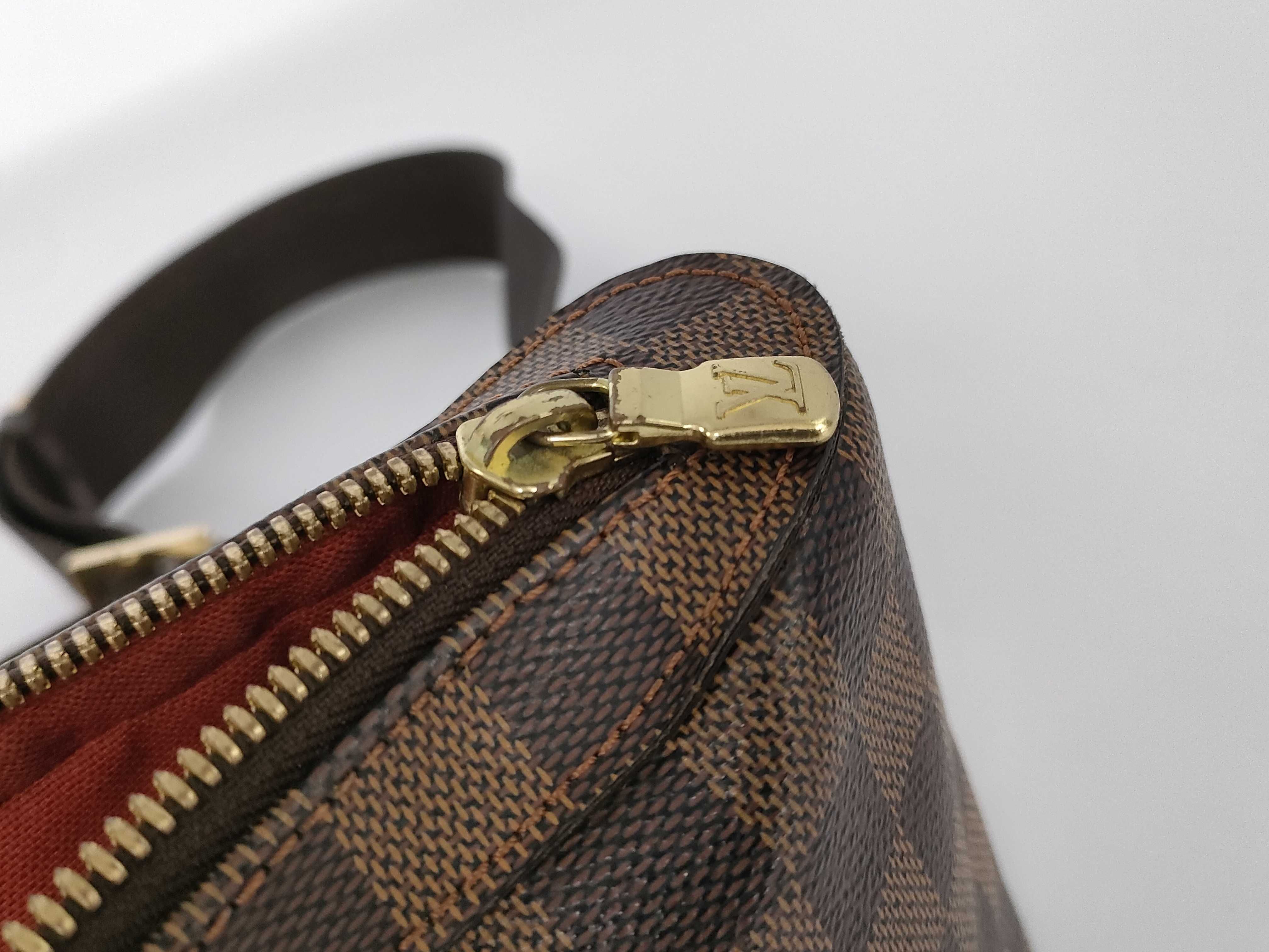 Damier LV Damier Geronimos Shoulder Bag — view 12