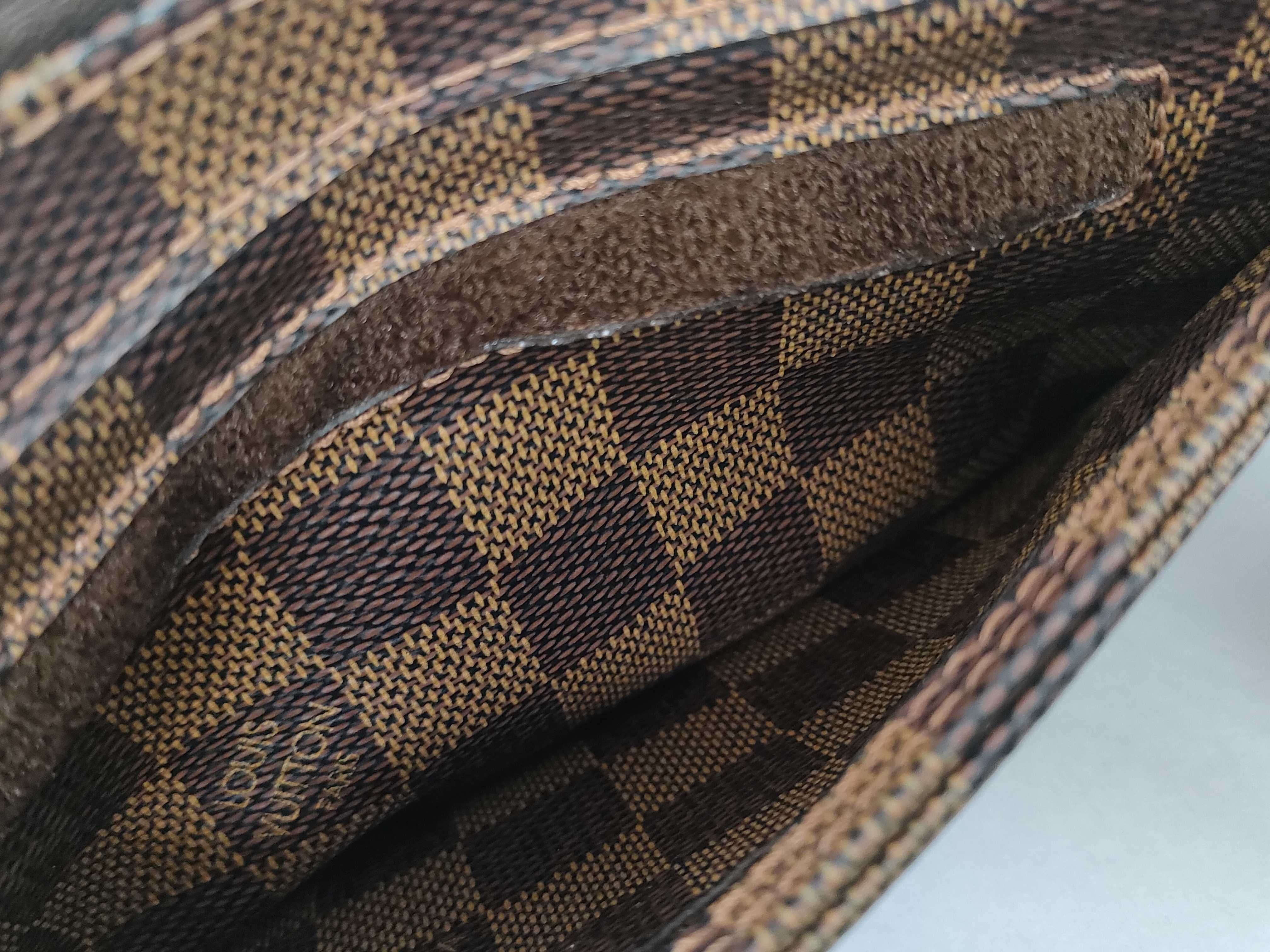 Damier LV Damier Geronimos Shoulder Bag — view 14