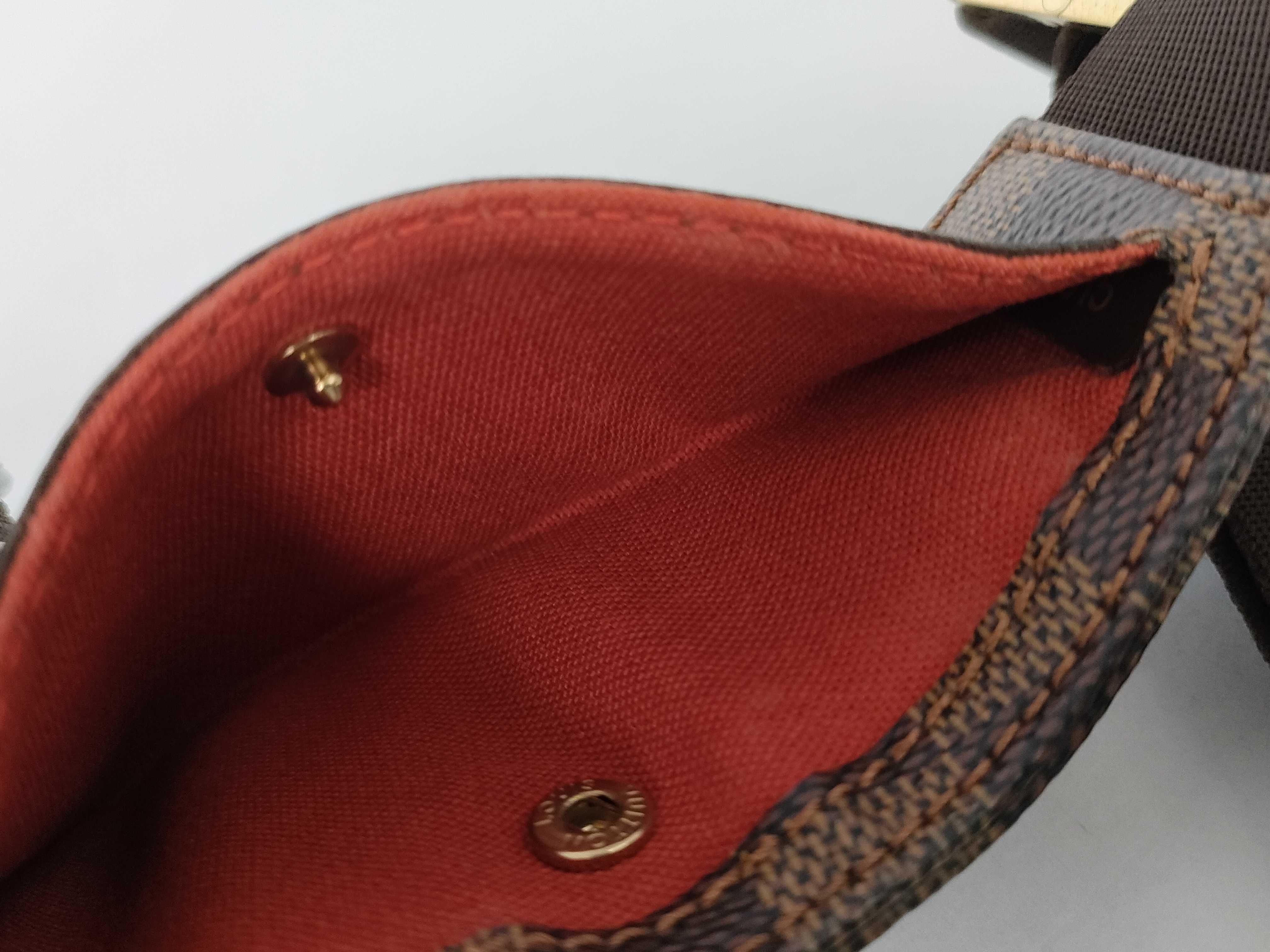 Damier LV Damier Geronimos Shoulder Bag — view 15