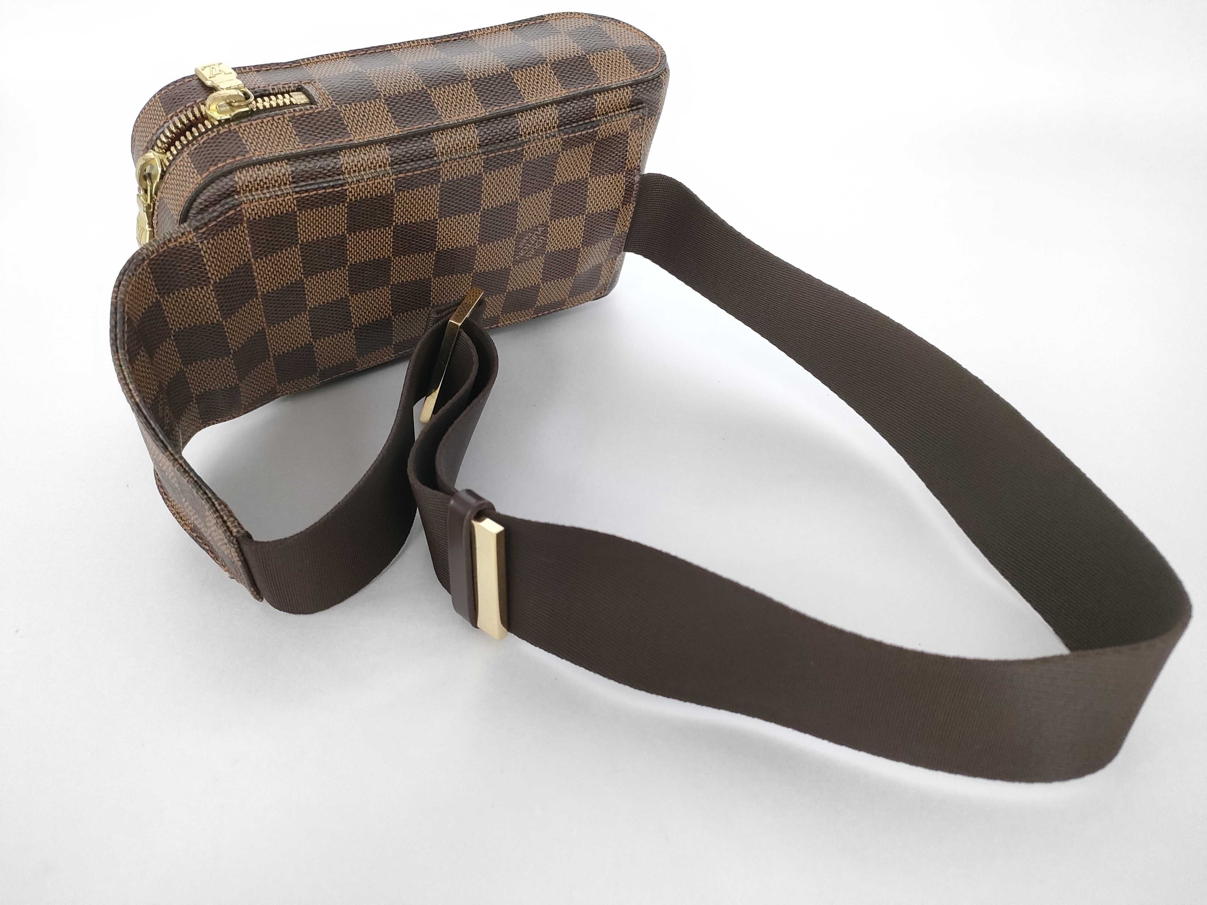 Damier LV Damier Geronimos Shoulder Bag — view 3