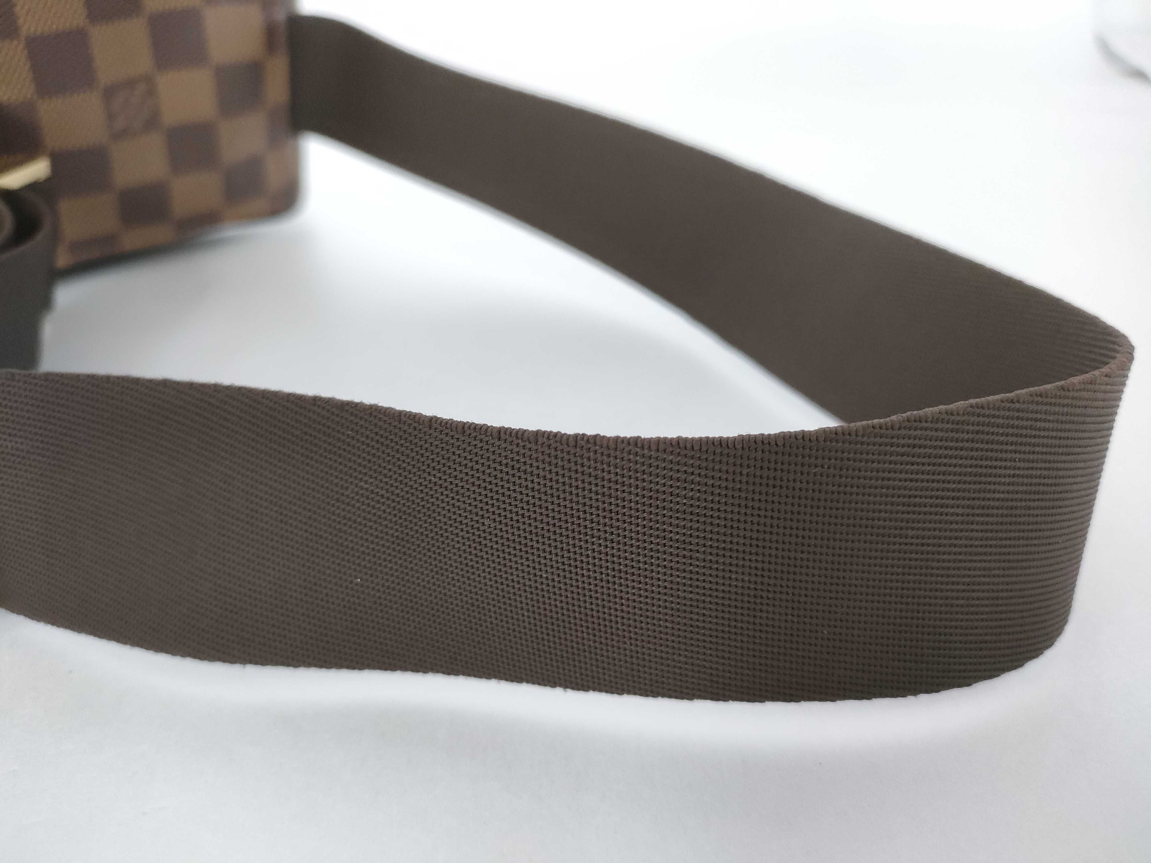 Damier LV Damier Geronimos Shoulder Bag — view 4