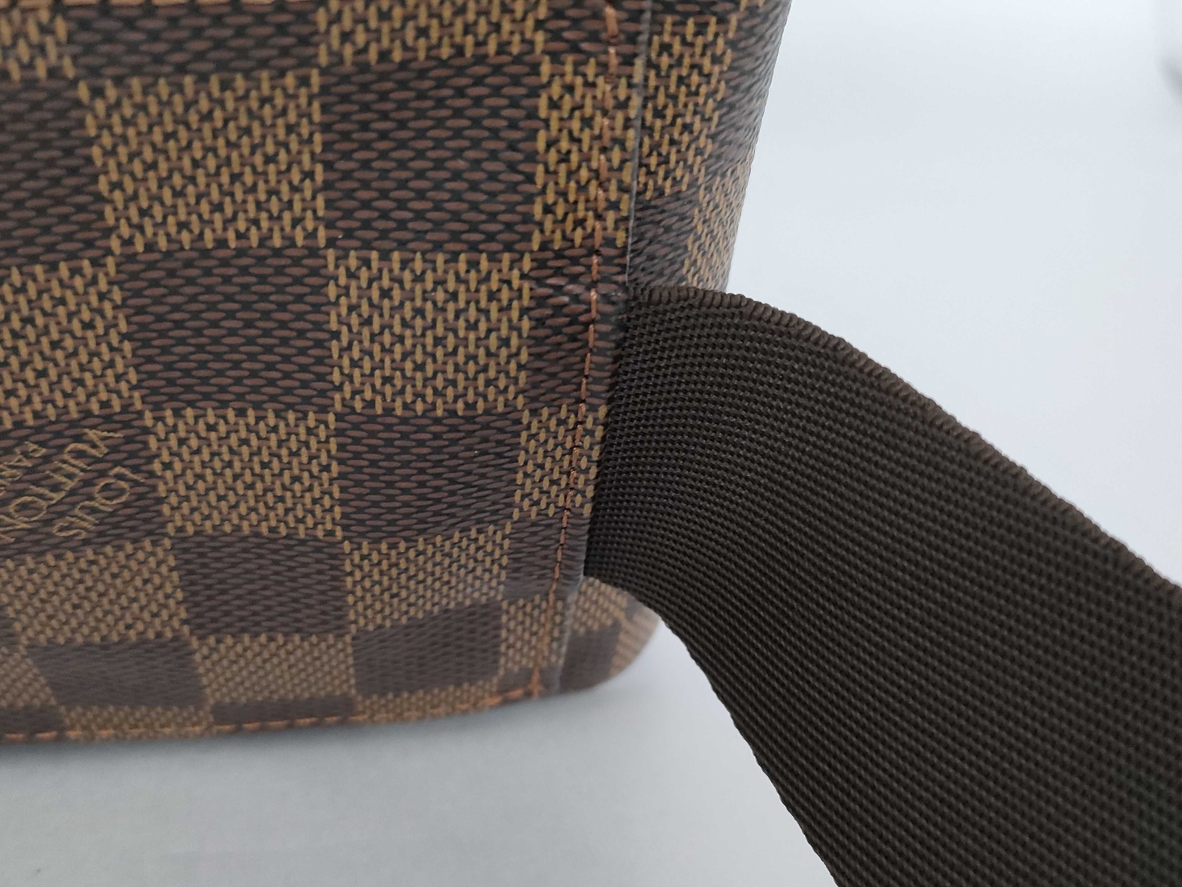 Damier LV Damier Geronimos Shoulder Bag — view 5