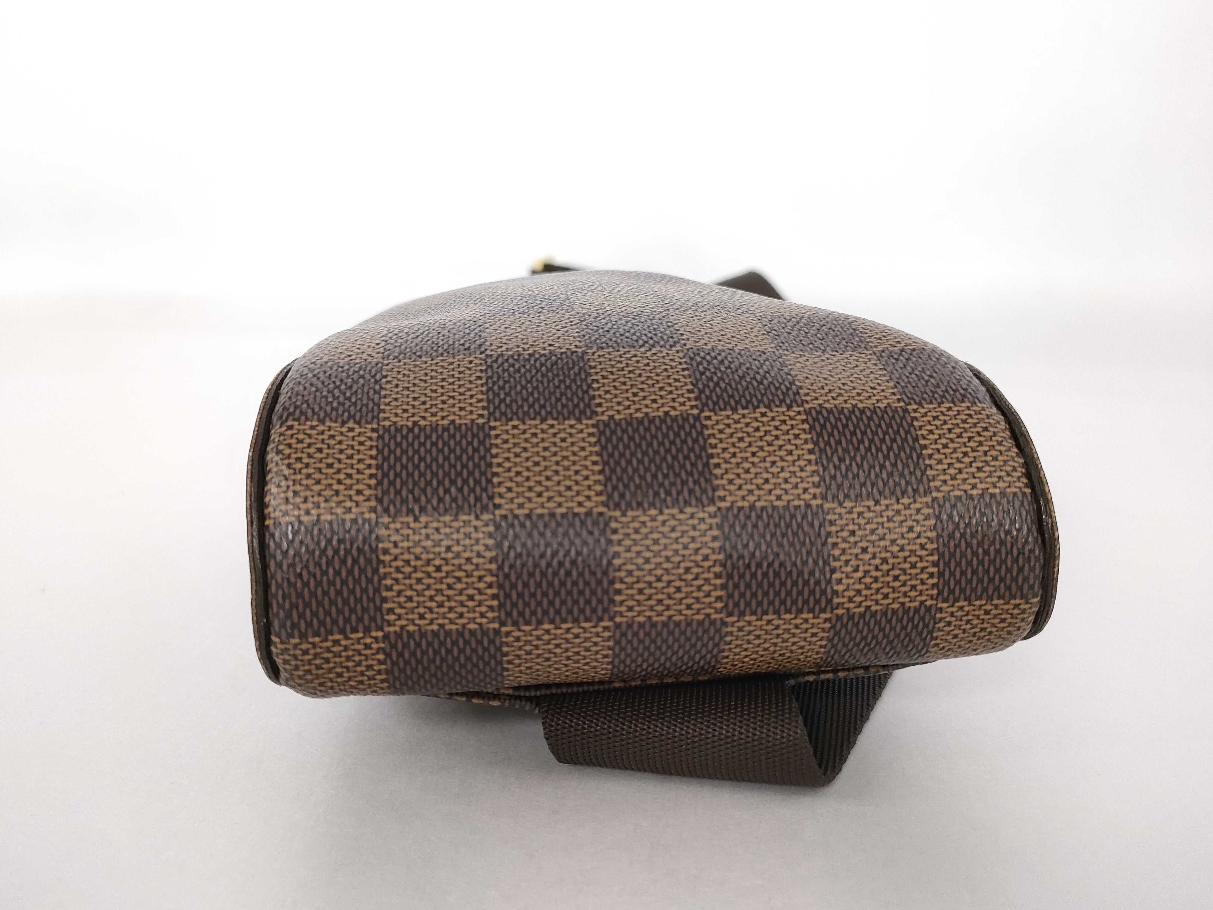 Damier LV Damier Geronimos Shoulder Bag — view 7