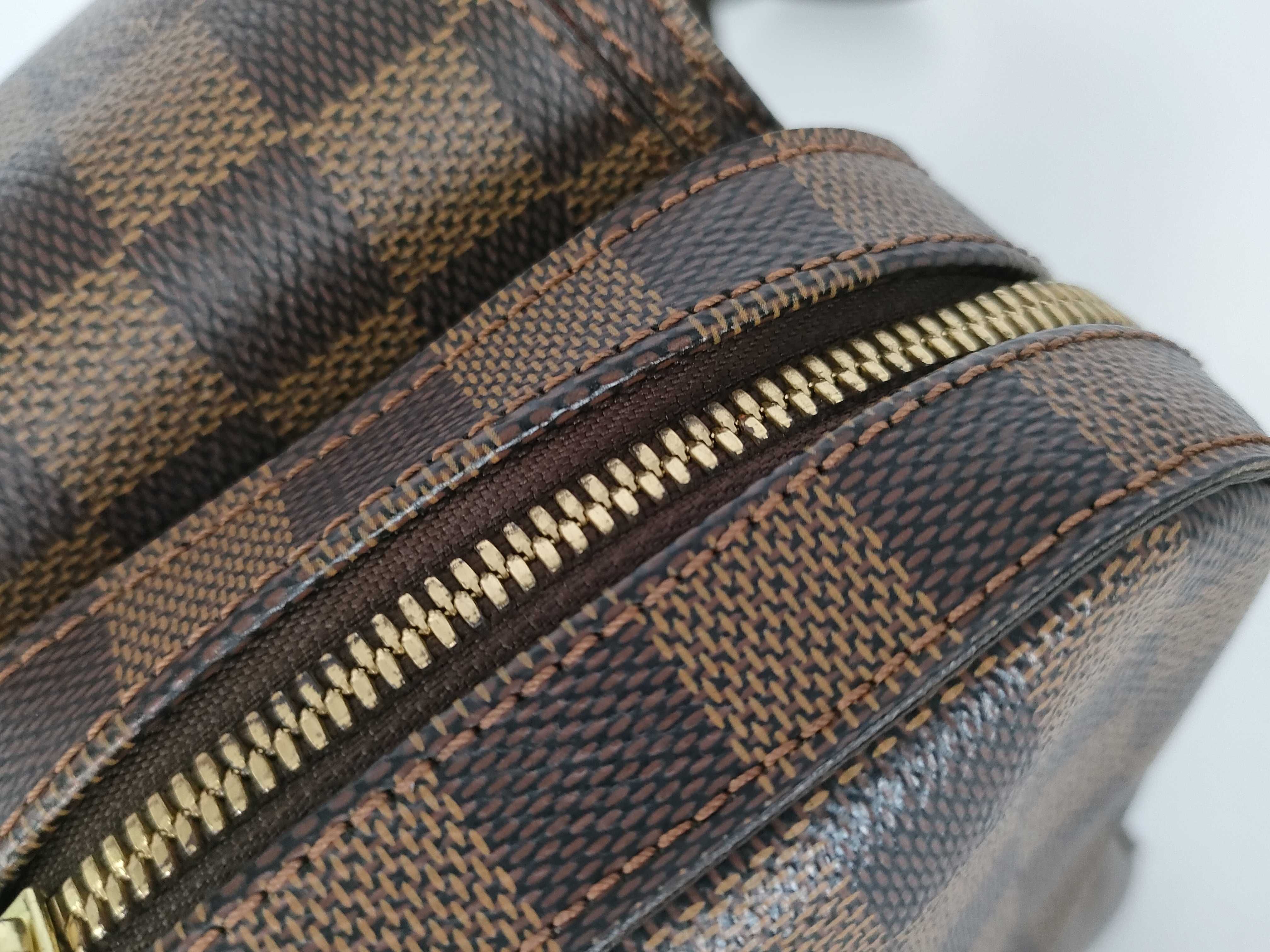 Damier LV Damier Geronimos Shoulder Bag — view 8