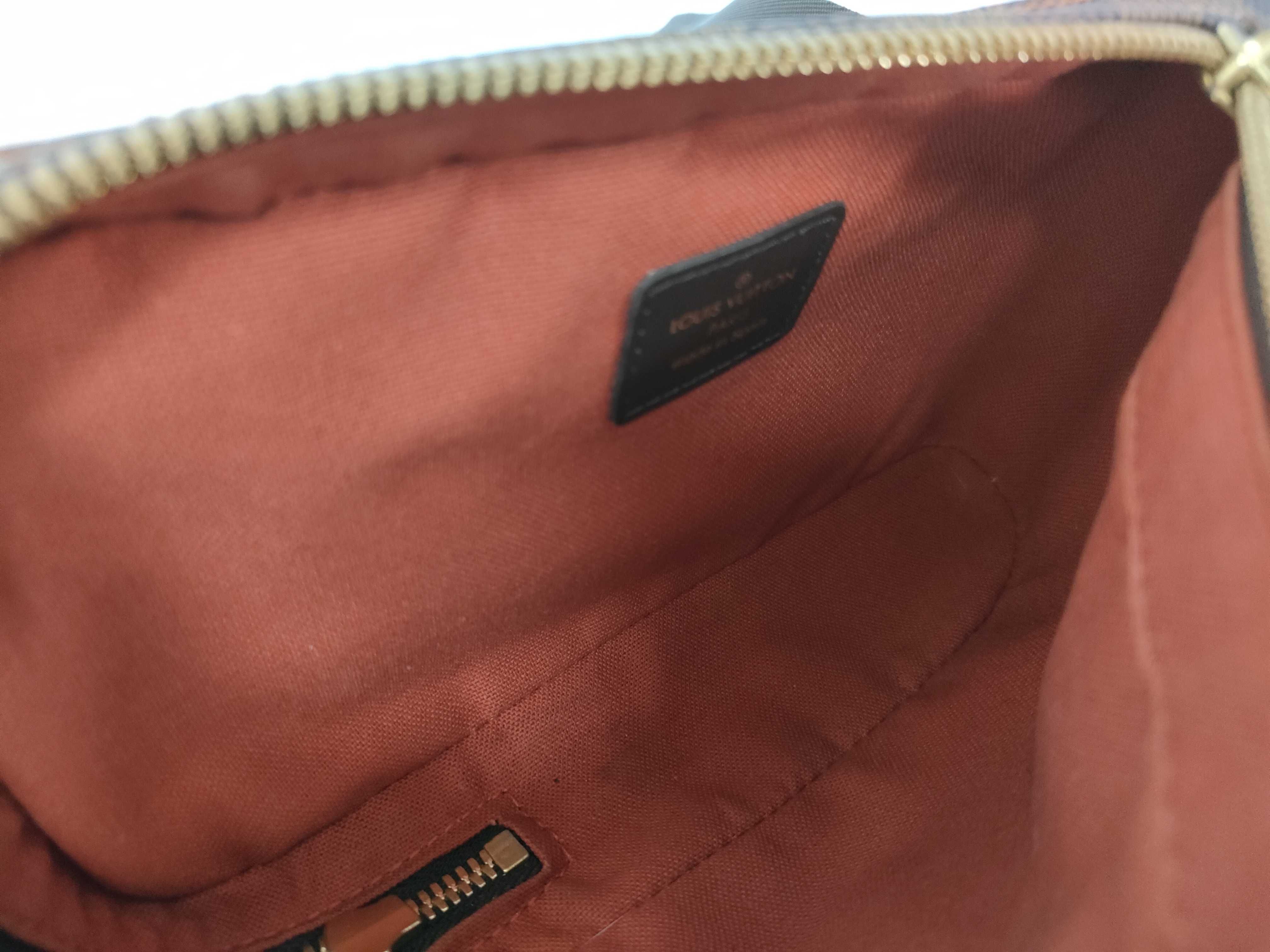 Damier LV Damier Geronimos Shoulder Bag — view 9