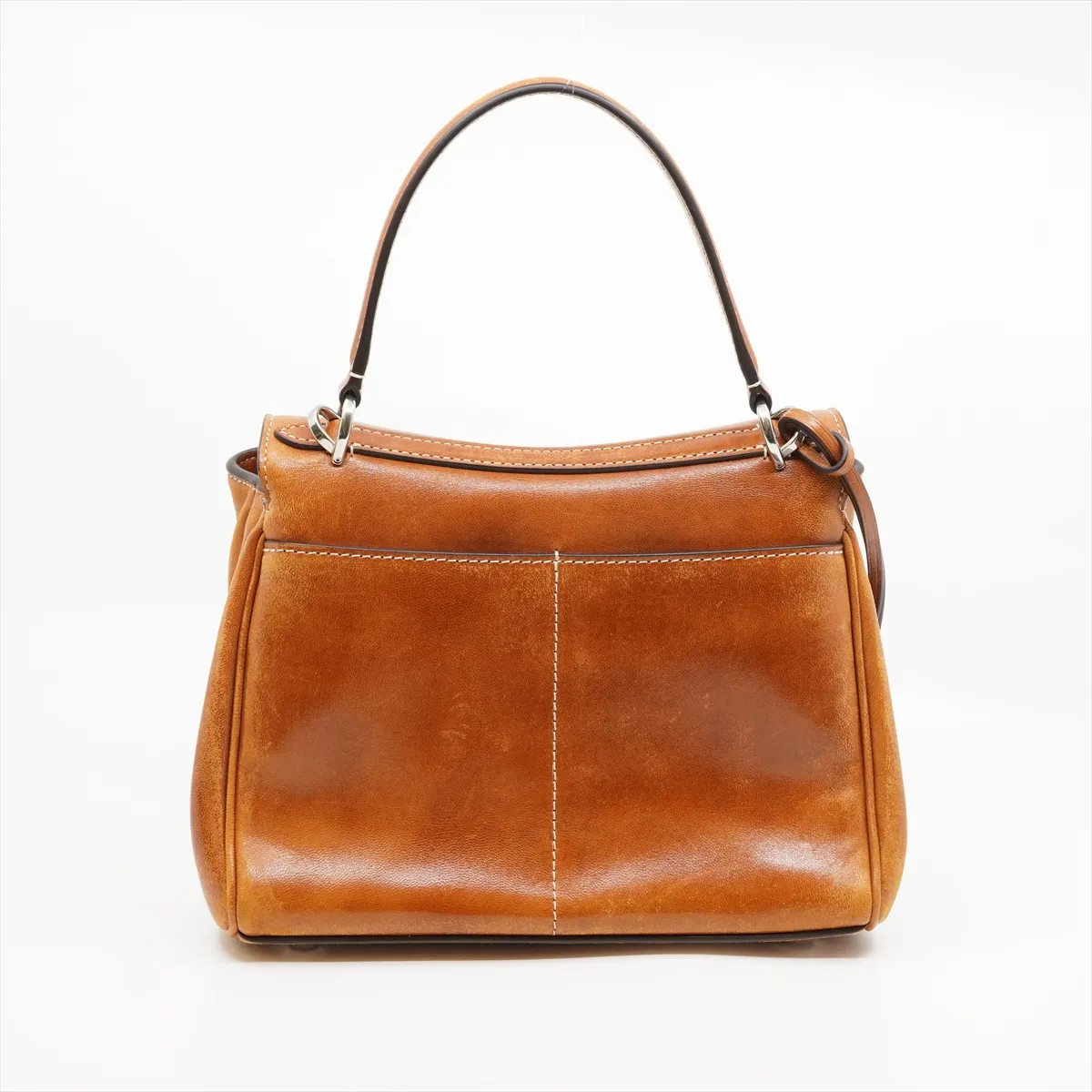 Rodeo Mini Lambskin 2WAY Handbag Brown 843712.2753.169.6251 8437122ABP72753 Storage bag included Tan Cowboy Antique Style Vegetable Tanned Lambskin — view 2