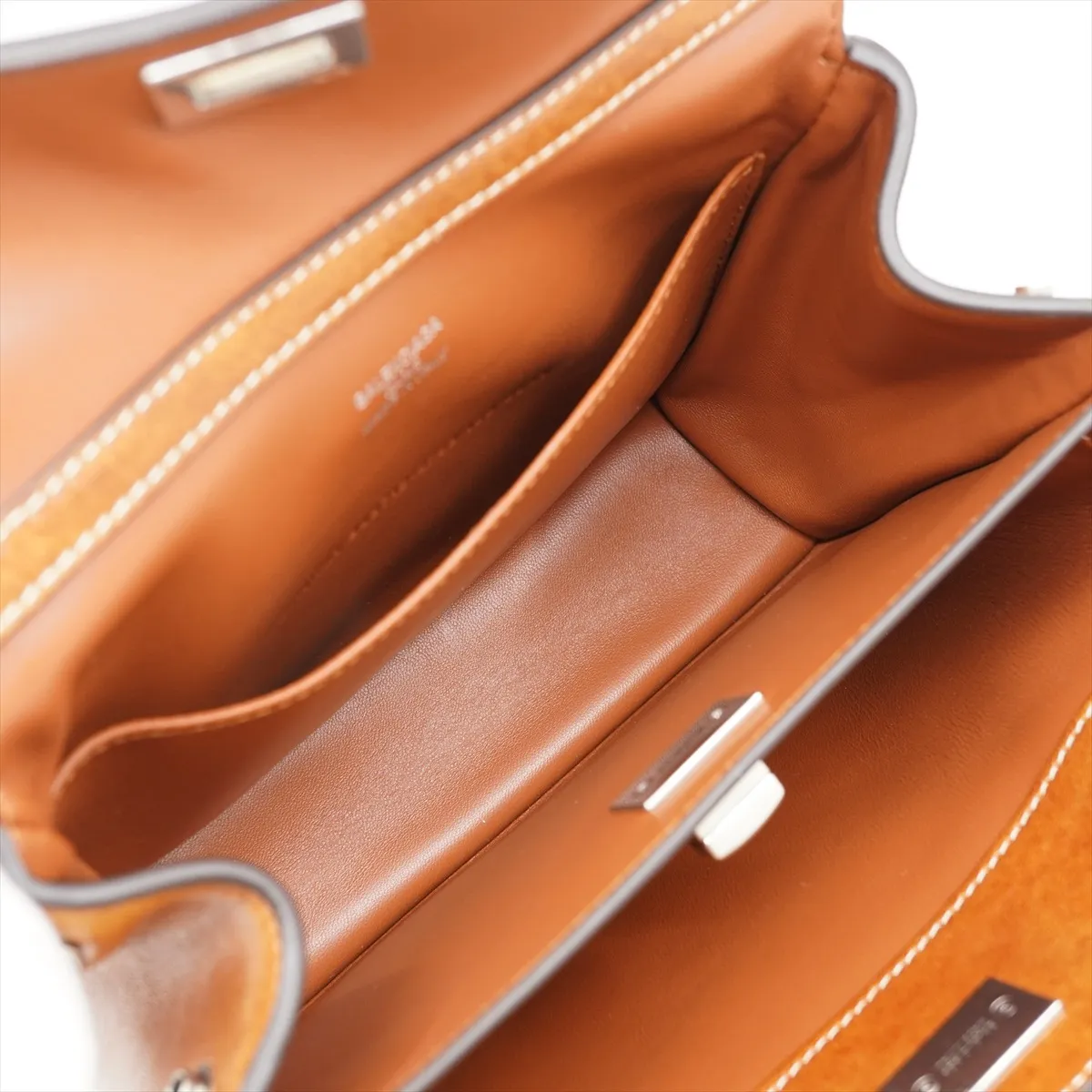 Rodeo Mini Lambskin 2WAY Handbag Brown 843712.2753.169.6251 8437122ABP72753 Storage bag included Tan Cowboy Antique Style Vegetable Tanned Lambskin — view 11