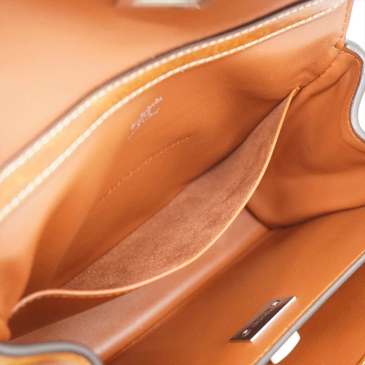 Rodeo Mini Lambskin 2WAY Handbag Brown 843712.2753.169.6251 8437122ABP72753 Storage bag included Tan Cowboy Antique Style Vegetable Tanned Lambskin — view 12